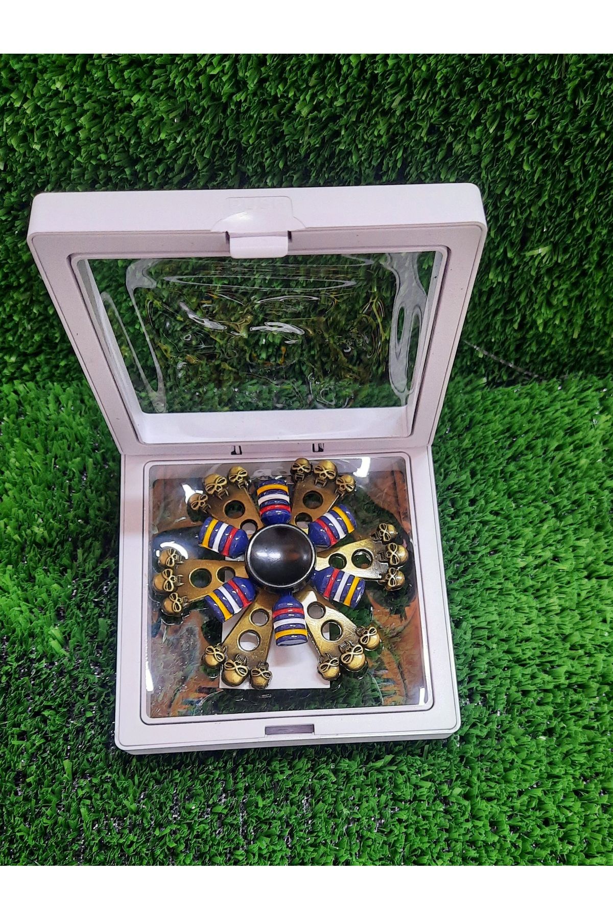 TOYSTAR Özel Kutulu Metal Stres Çarkı Metal Model 8