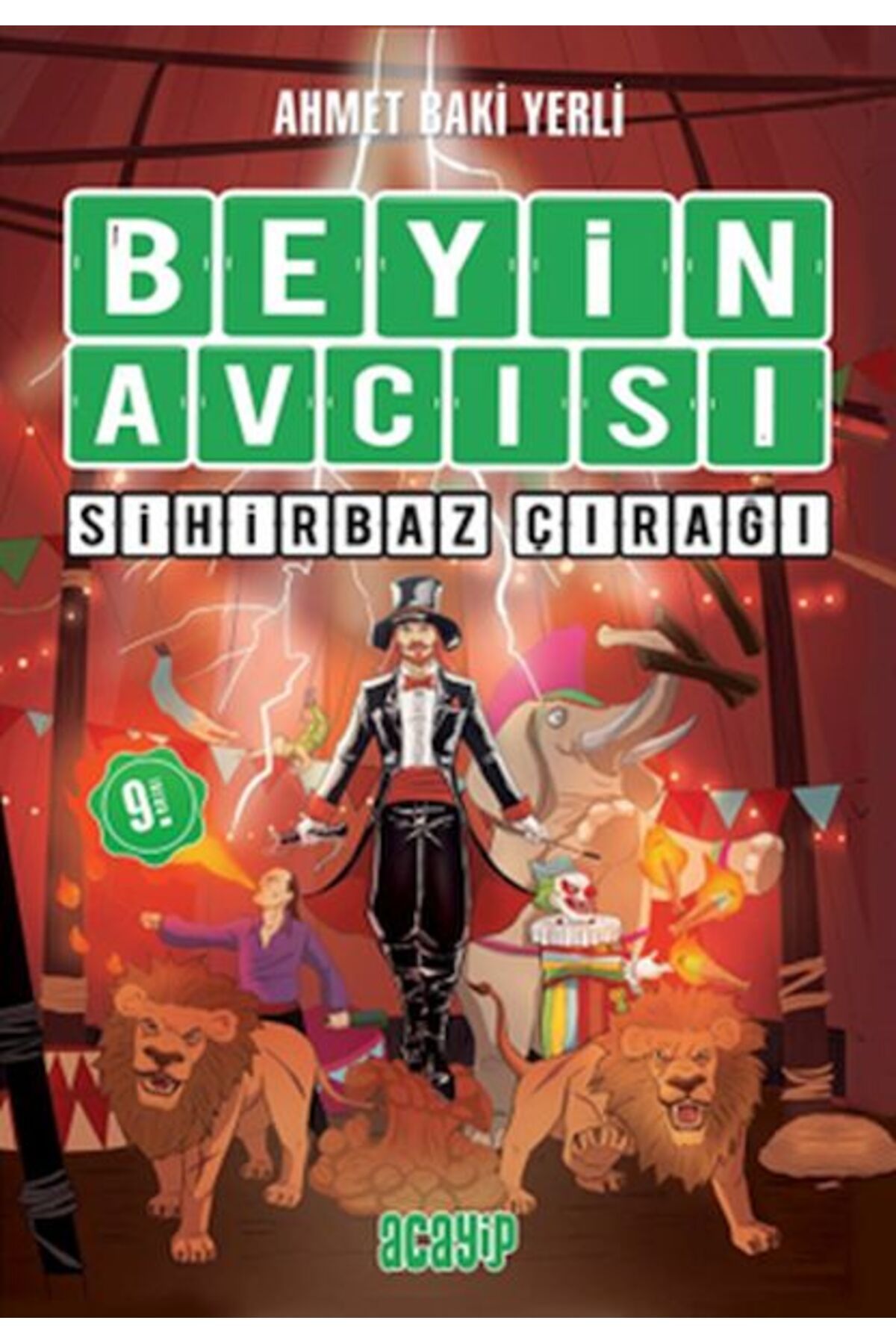 Hak Yayınları Beyin Avcısı 3 - Sihirbaz Çırağı