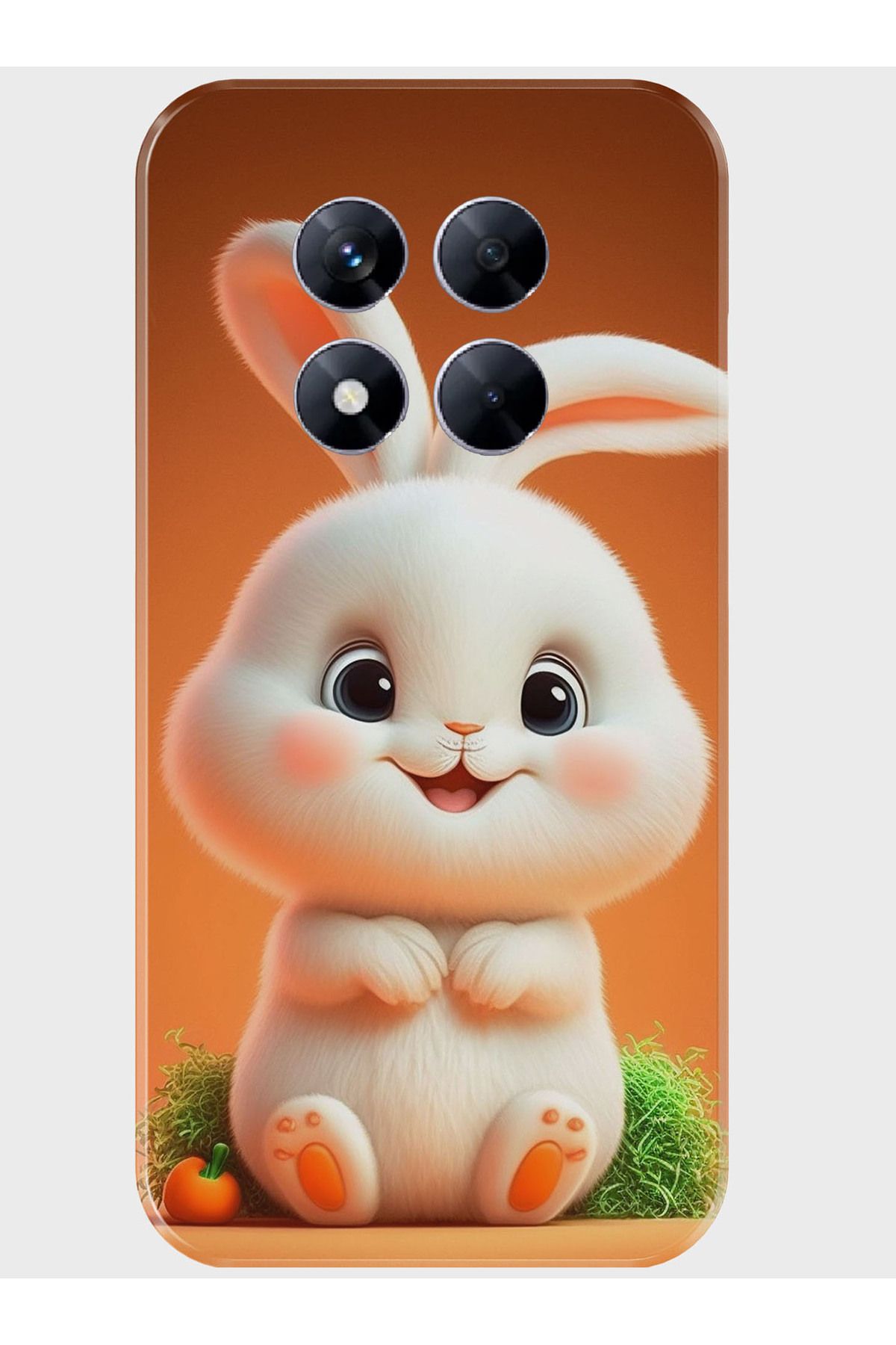 Activist Xiaomi Redmi Note 14 Pro 4G Kılıf Baskılı Silikon Kapak - bebektavşan