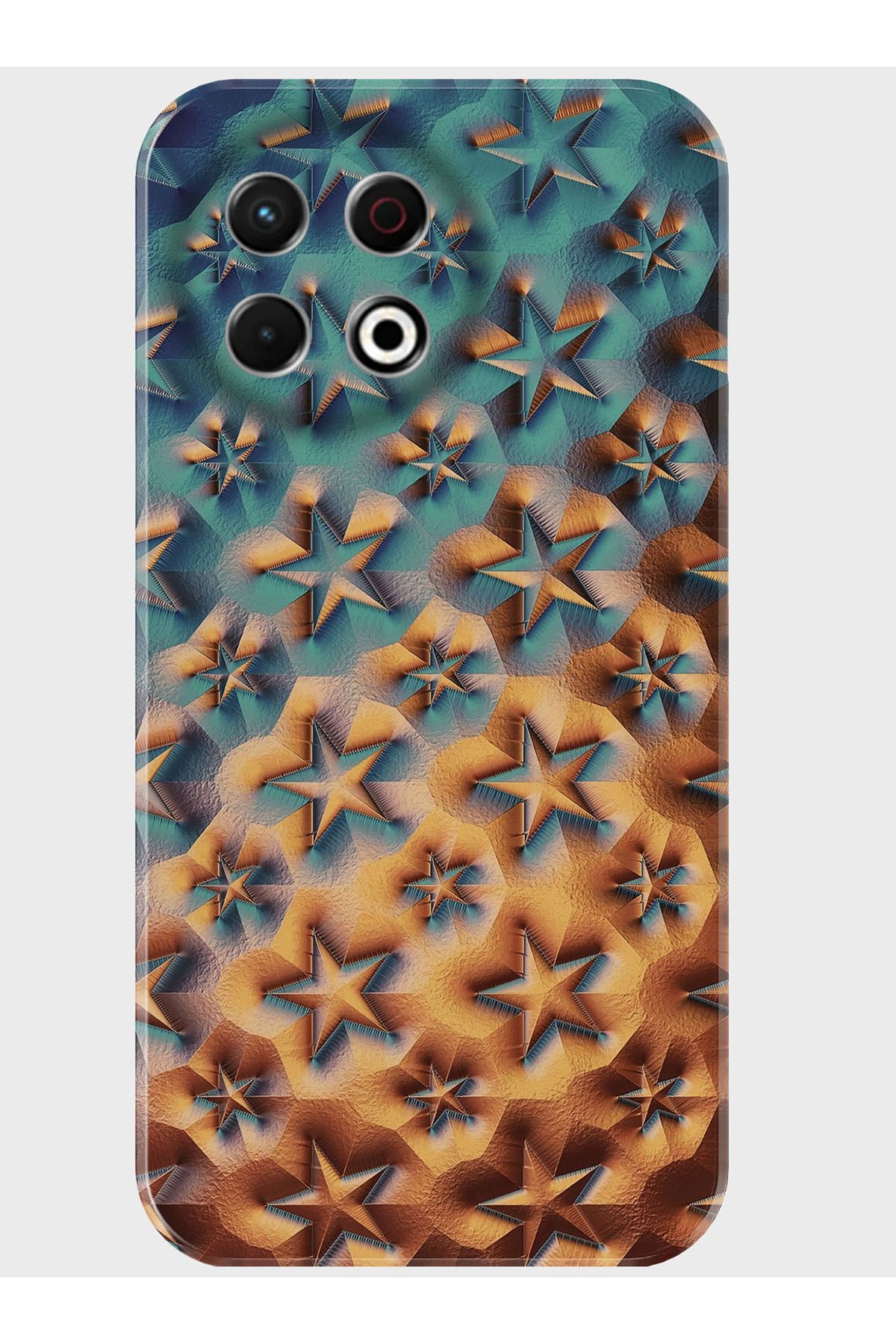 Activist Tecno Spark 30 Pro Kılıf Kamera Korumalı Baskılı Silikon Kapak - renkliyıldızlar