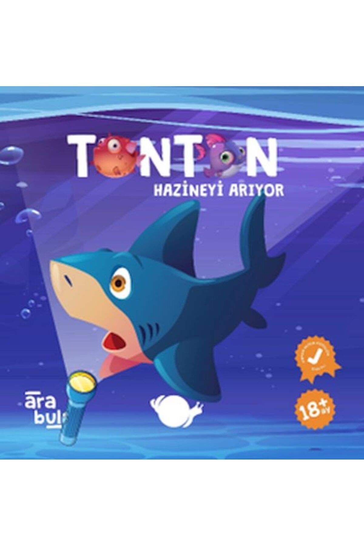 Hak Yayınları Tonton Hazineyi Arıyor (Fenerli Kitap)