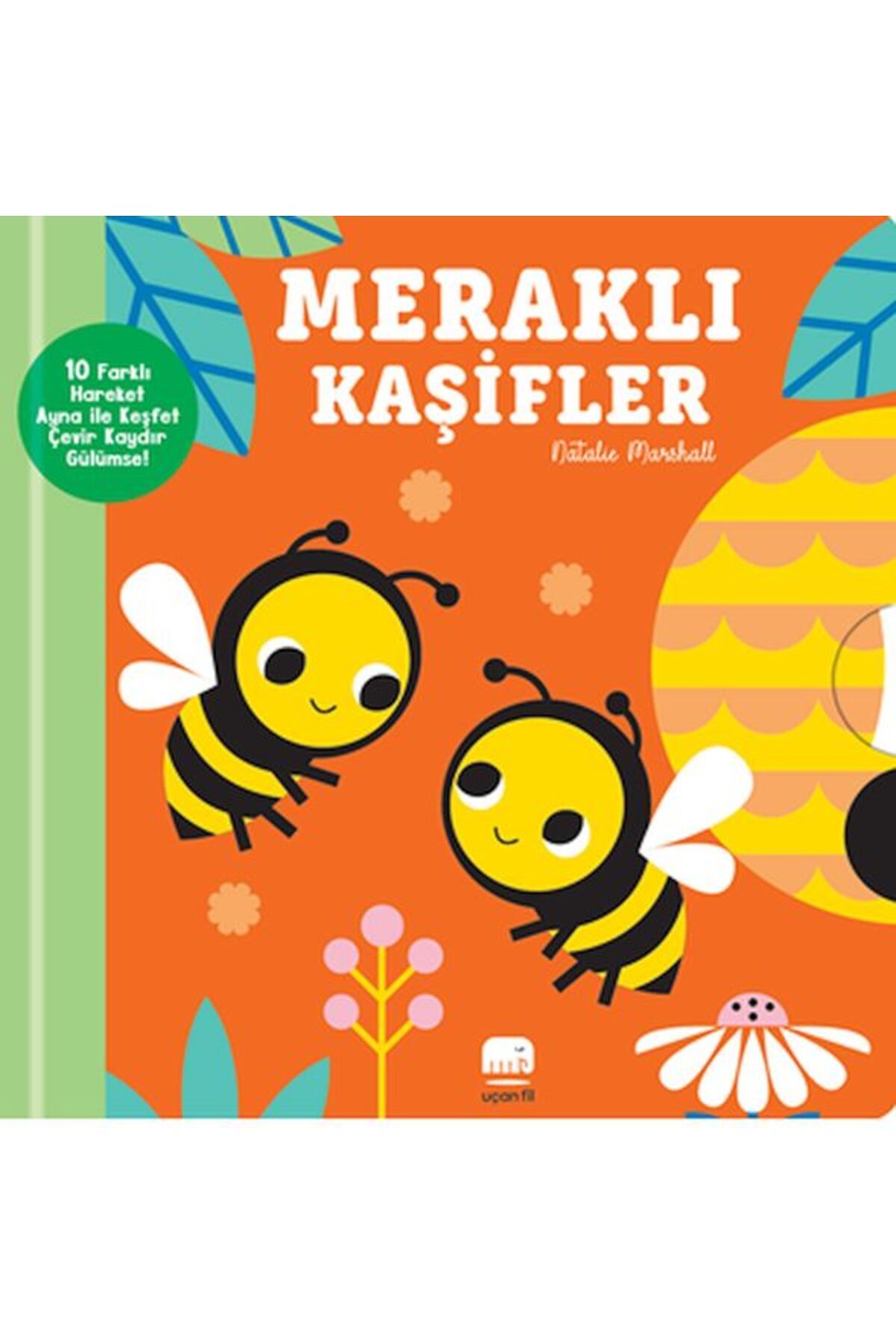 Uçan Fil Yayınları Kaydır ve Gülümse Meraklı Kaşifler