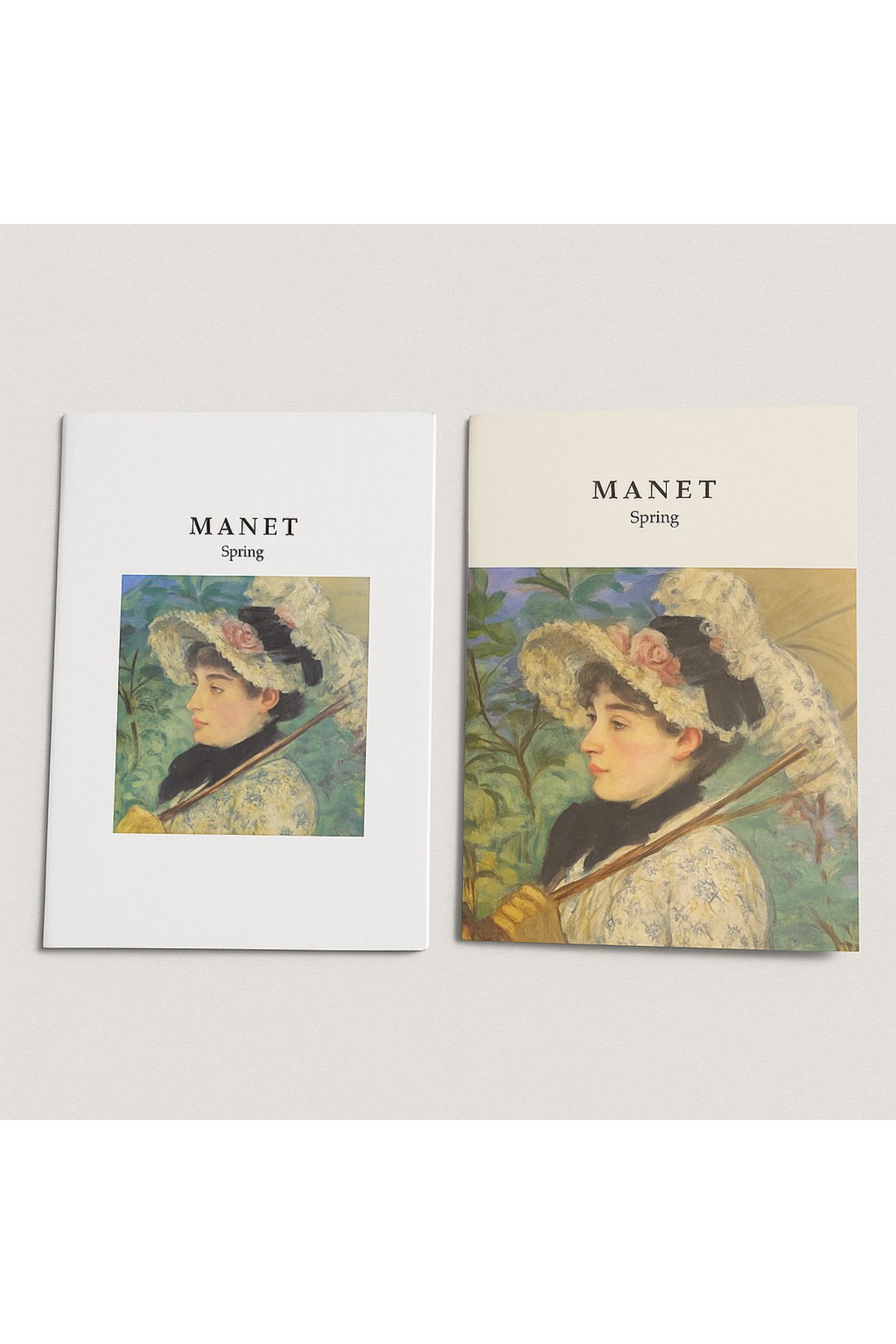 YLDZ Art Serisi -Manet - 2 Defter 1 Arada