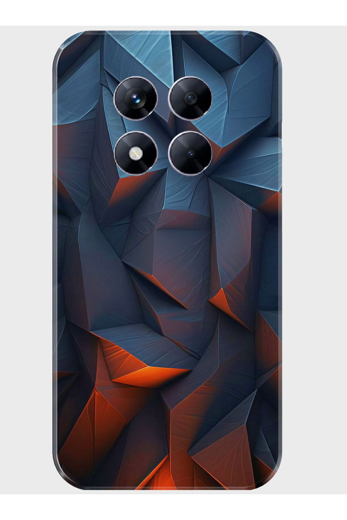 Activist Xiaomi Redmi Note 14 Pro 4G Kılıf Baskılı Silikon Kapak - 3dfloral