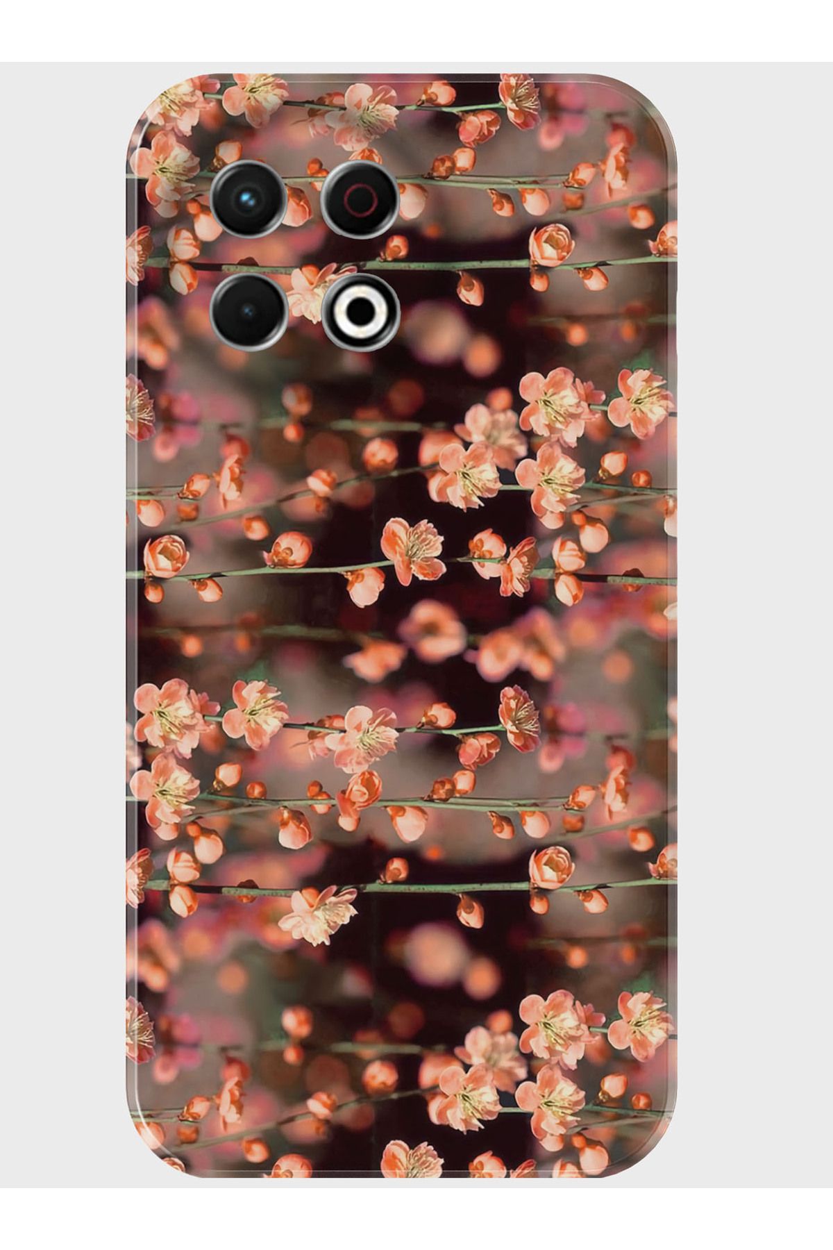 Activist Tecno Spark 30 Pro Kılıf Kamera Korumalı Baskılı Silikon Kapak - pastelflower