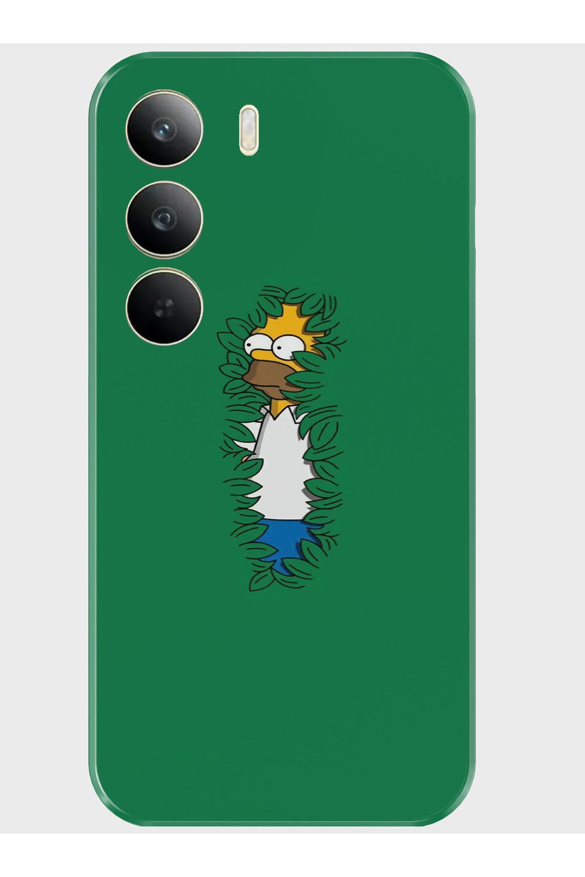Activist Tecno Camon 40 4G Kılıf Kamera Korumalı Baskılı Silikon Kapak - simpson
