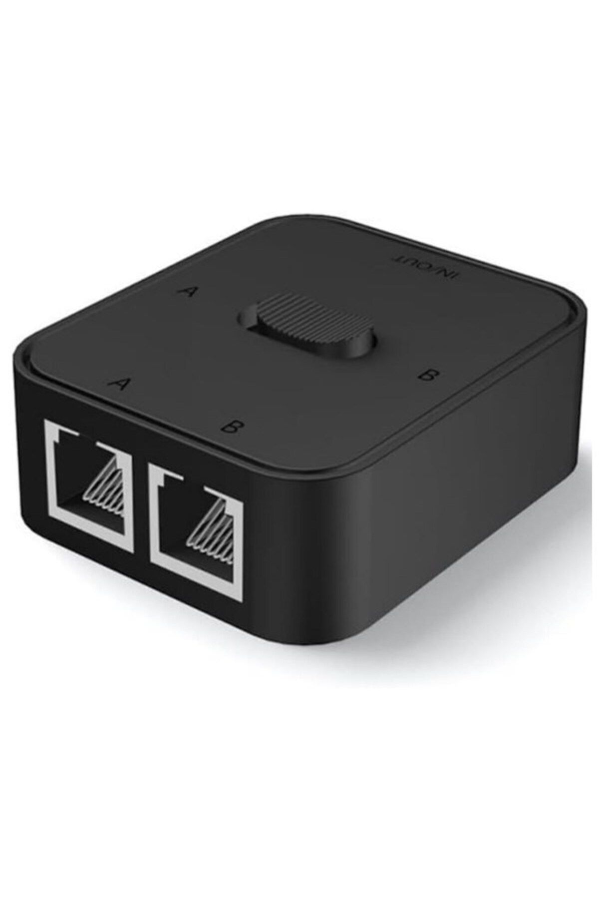 Zilevo 2 Port RJ45 Ethernet Switch Çevirici Çoklayıcı