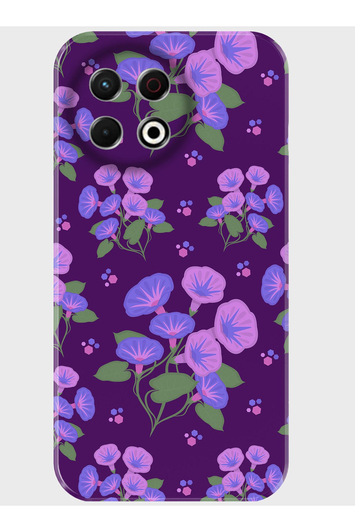 Activist Tecno Spark 30 Pro Kılıf Kamera Korumalı Baskılı Silikon Kapak - VLV