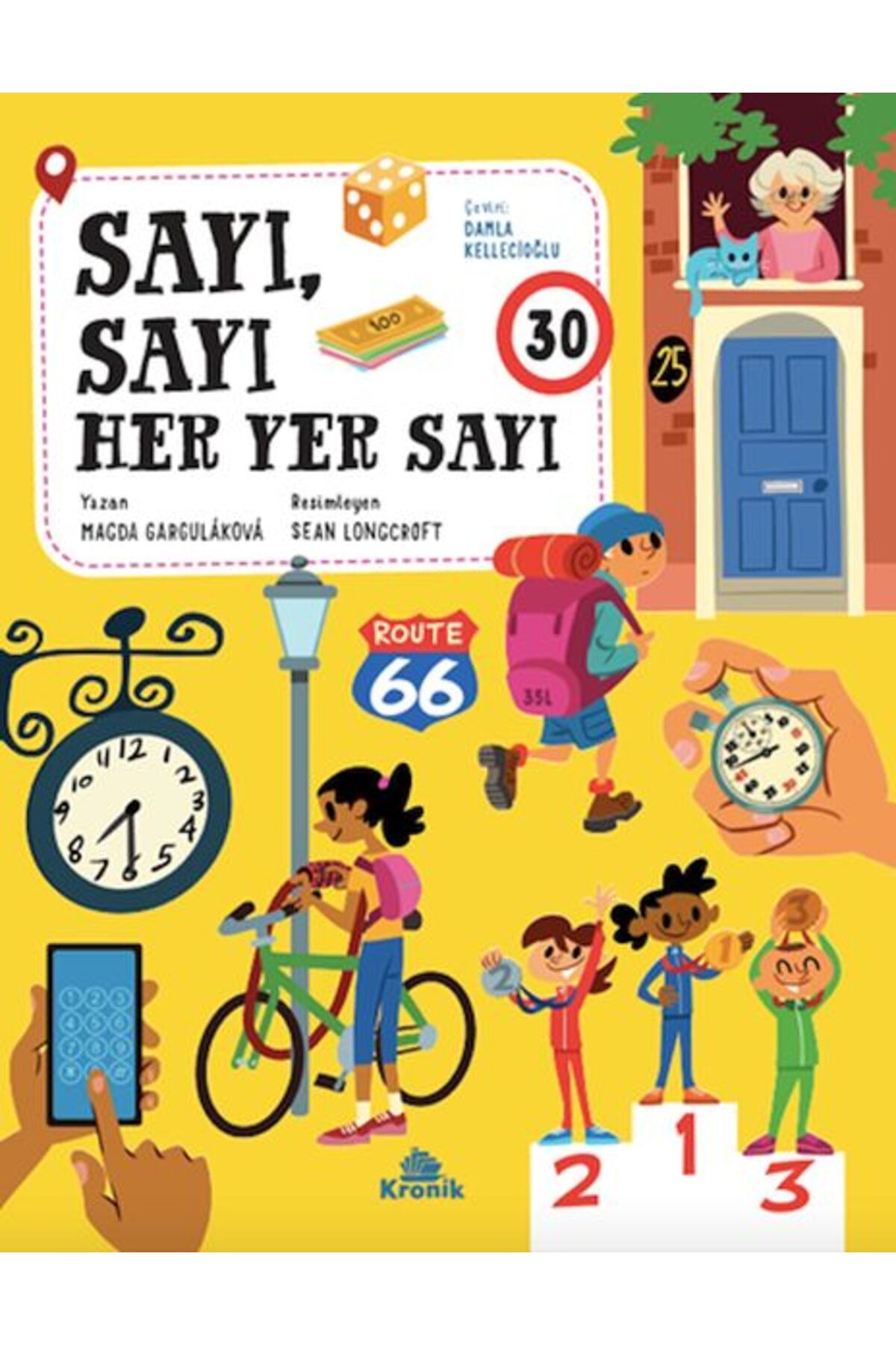 Kronik Kitap Sayı, Sayı Her Yer Sayı