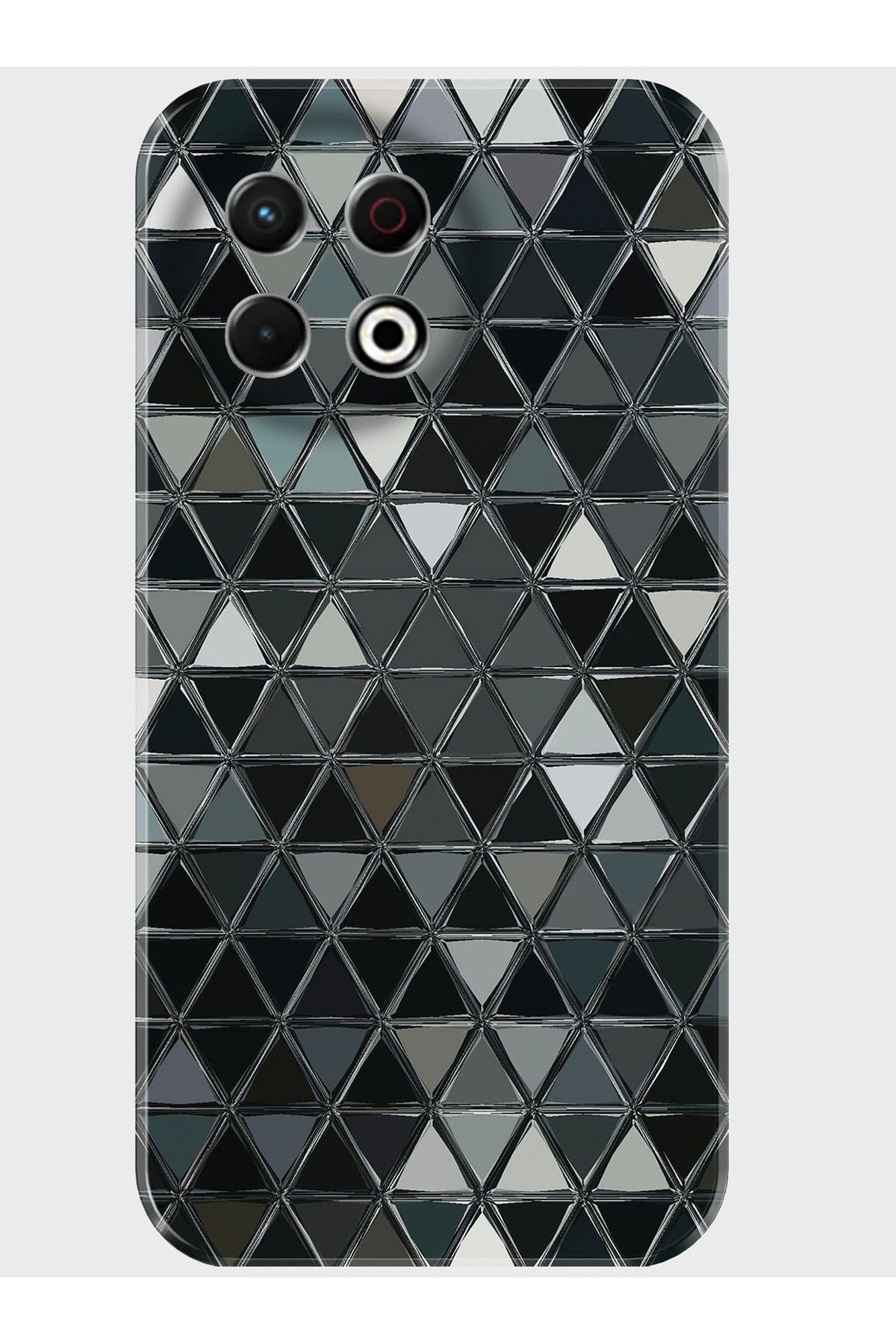 Activist Tecno Spark 30 Pro Kılıf Kamera Korumalı Baskılı Silikon Kapak - UIUI