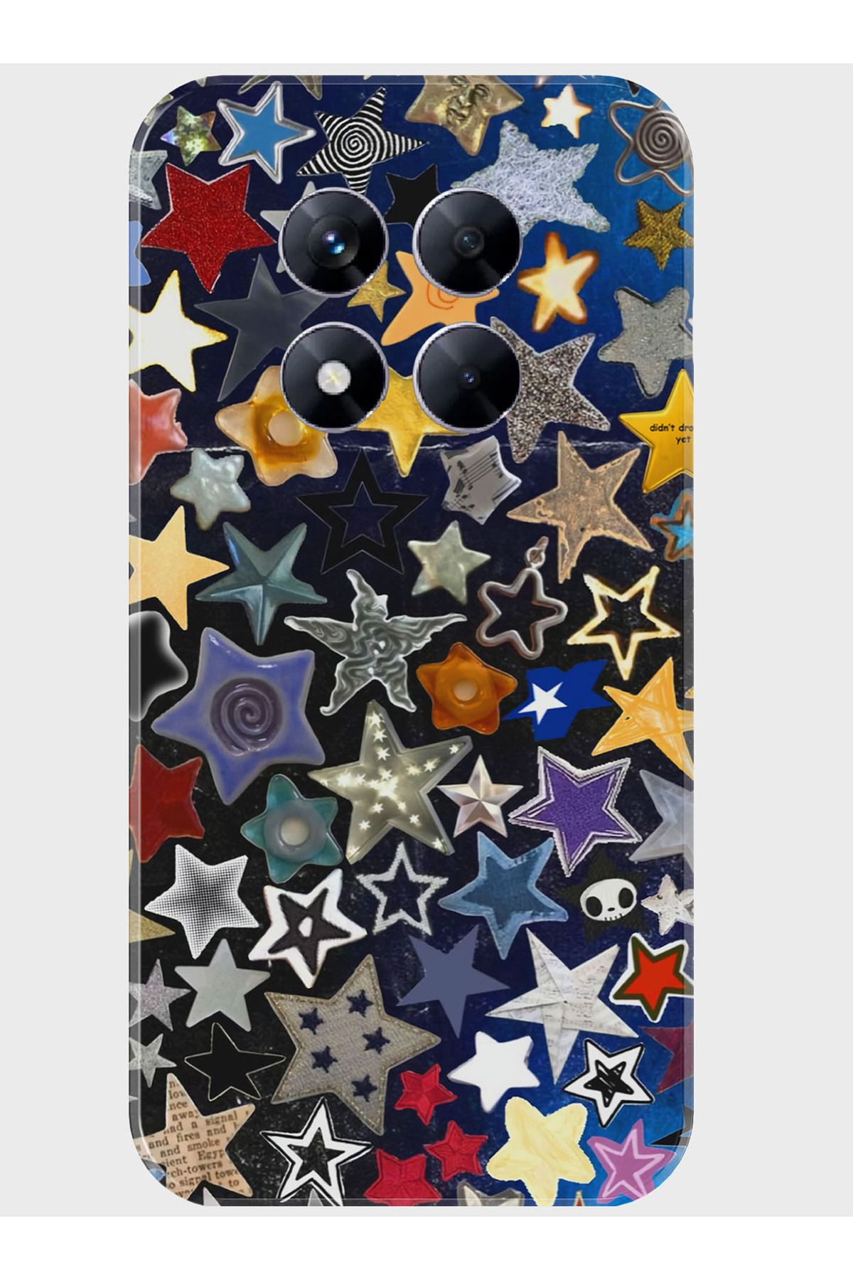 Activist Xiaomi Redmi Note 14 Pro 5G Kılıf Baskılı Silikon Kapak - starsmix
