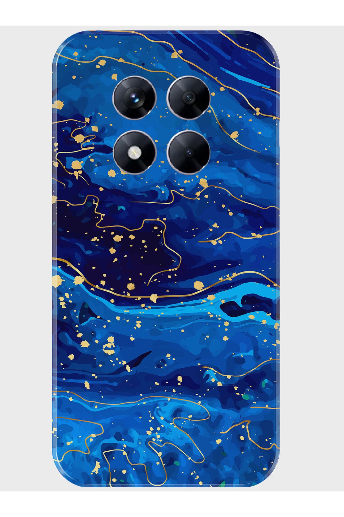 Activist Xiaomi Redmi Note 14 Pro 5G Kılıf Baskılı Silikon Kapak - bluemarble