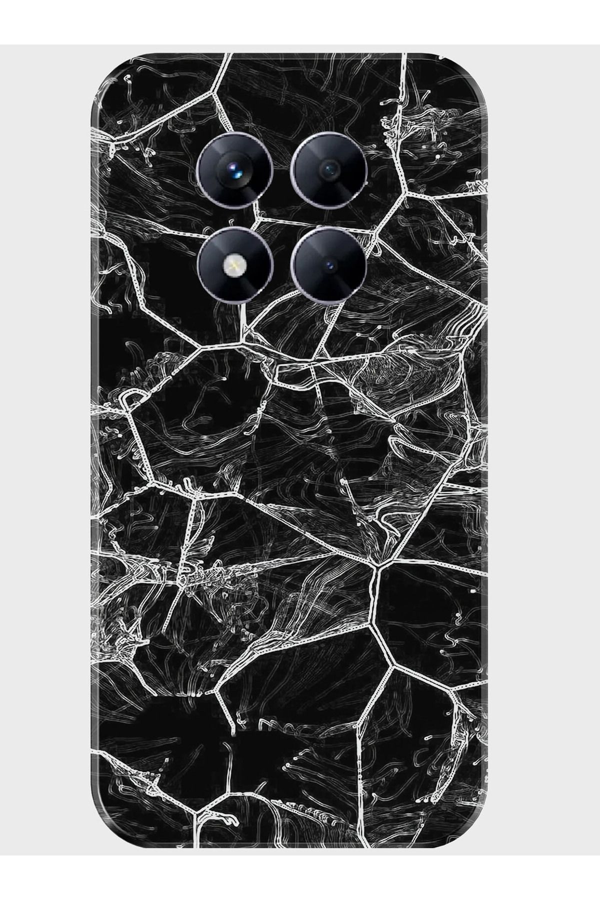 Activist Xiaomi Redmi Note 14 Pro 5G Kılıf Baskılı Silikon Kapak - blackmarble