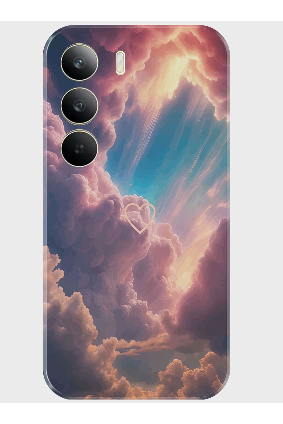 Activist Tecno Camon 40 4G Kılıf Kamera Korumalı Baskılı Silikon Kapak - cutecloud