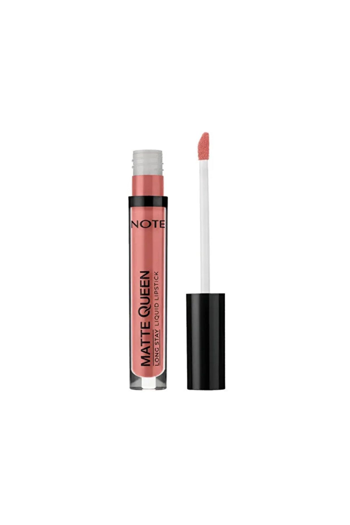 NewY Note Matte Queen Lipstick Kalıcı Likit Ruj - 04 French Kiss - 1 Adet
