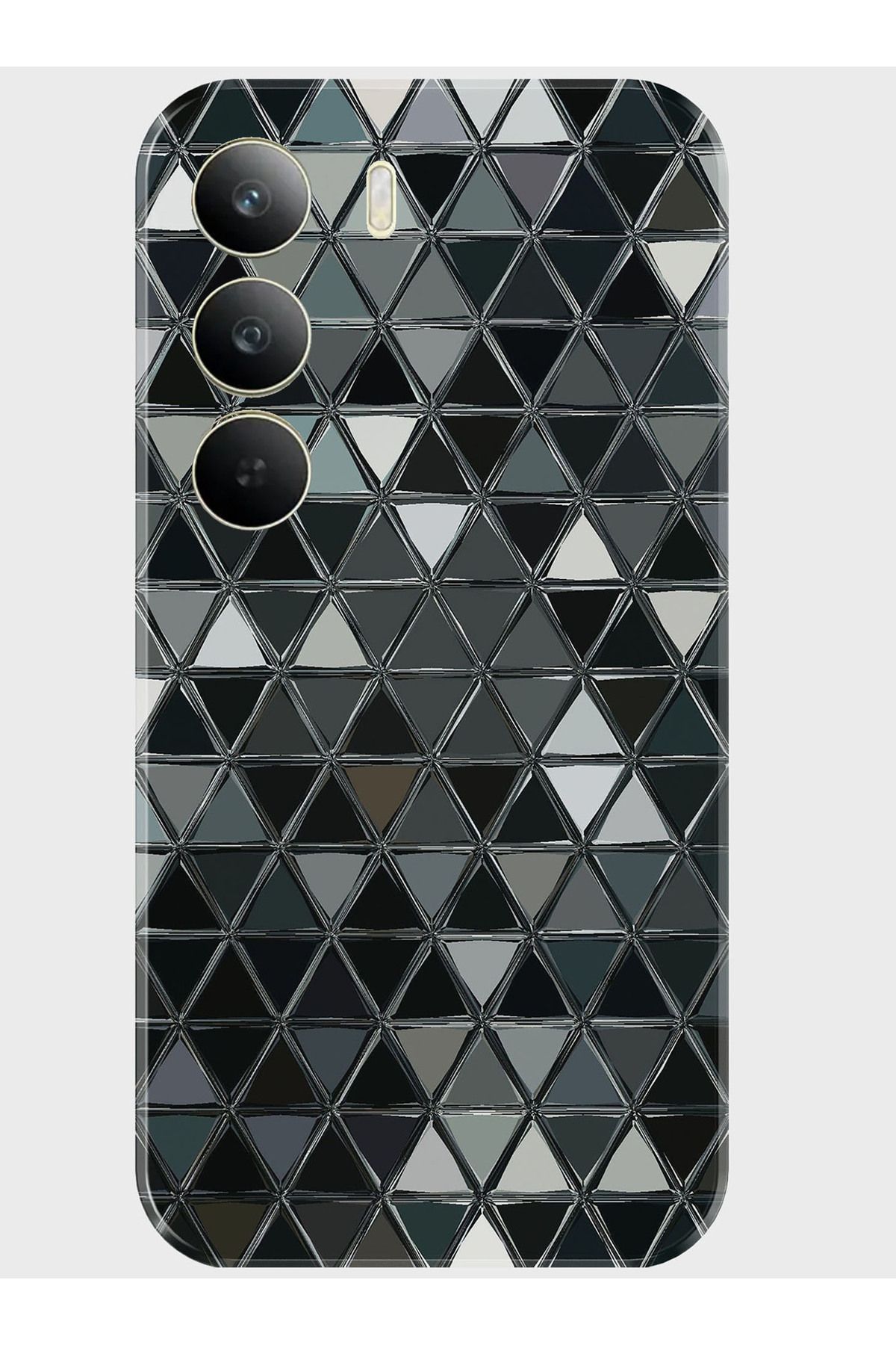 Activist Tecno Camon 40 4G Kılıf Kamera Korumalı Baskılı Silikon Kapak - UIUI