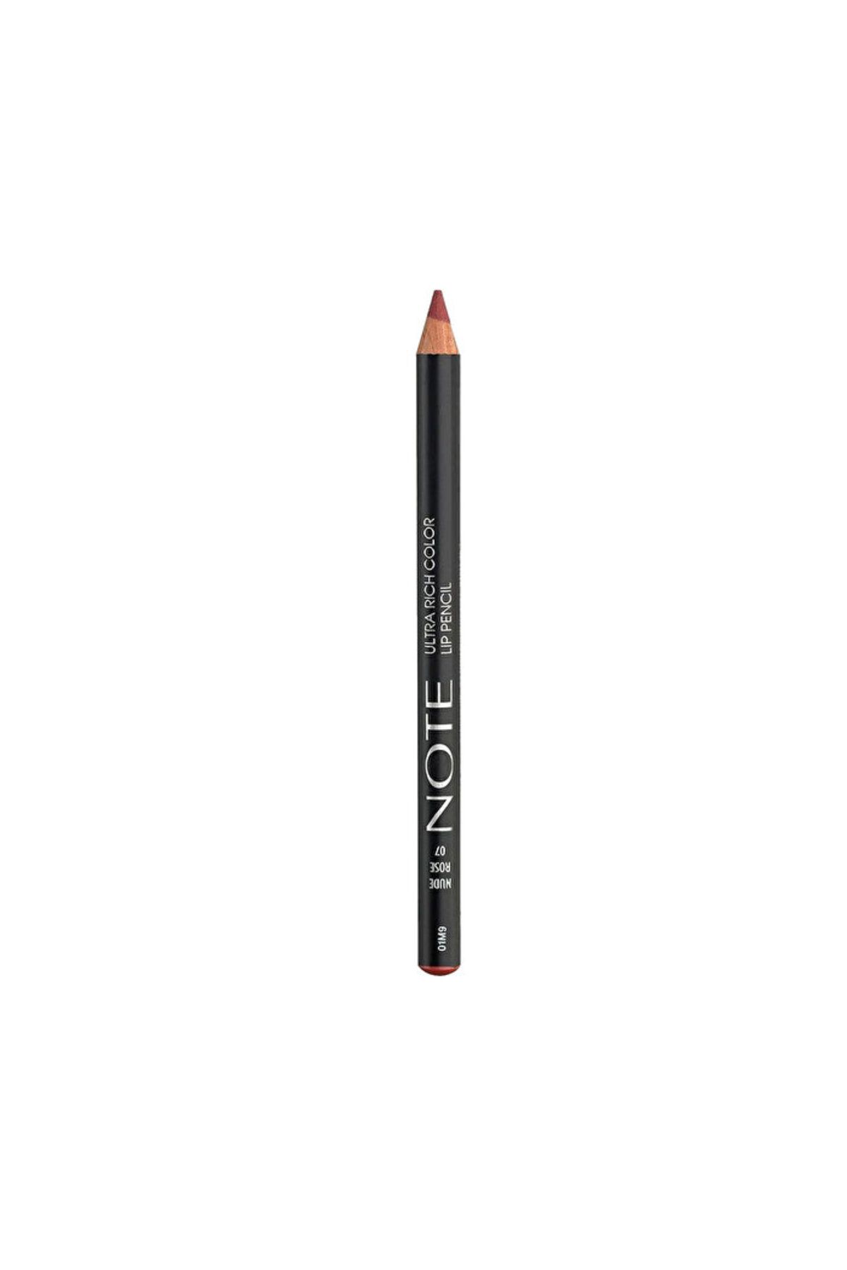 NewY Note Ultra Rich Color Dudak Kalemi - 07 Nude Rose - 1 Adet