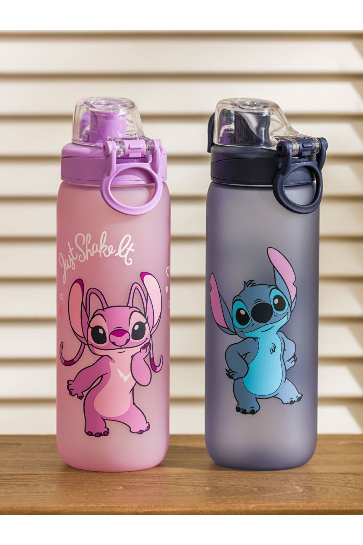 LC Waikiki LCW ACCESSORIES Karişik Lilo ve Stitch Baskılı Suluk 730 ml T T