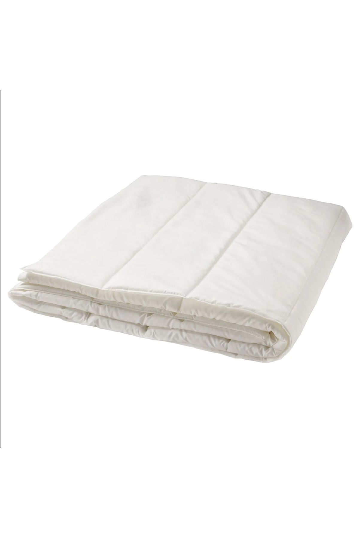 IKEA-Sandgräsmal Double Quilt, White, Light Keeps Warm, 240X220 Cm, Synthetic 1