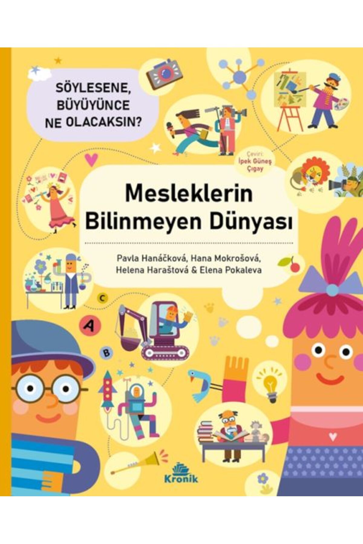 Kronik Kitap Mesleklerin Bilinmeyen Dünyası