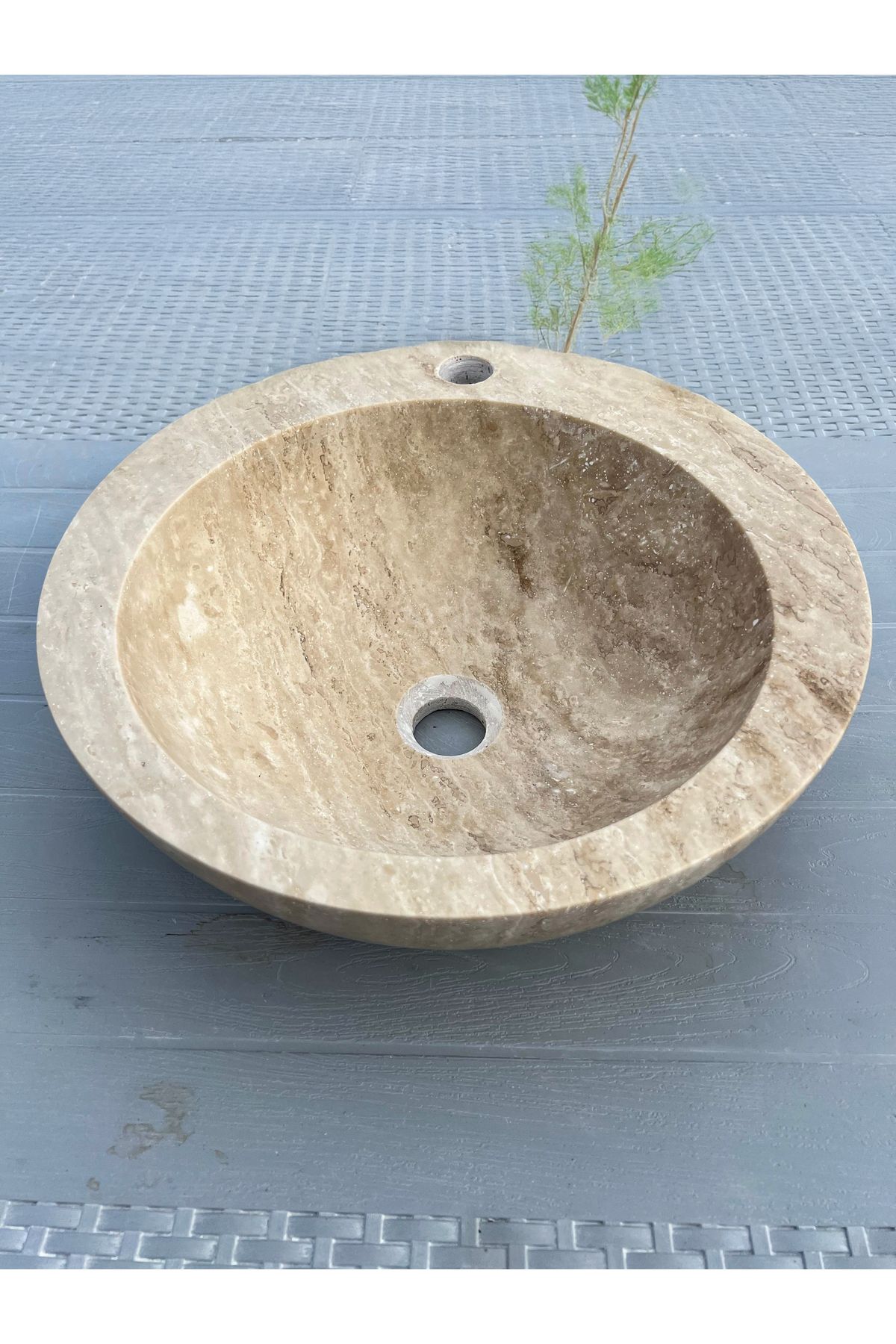 Home El Yapımı Özel Tasarım Mermer Lavabo 6