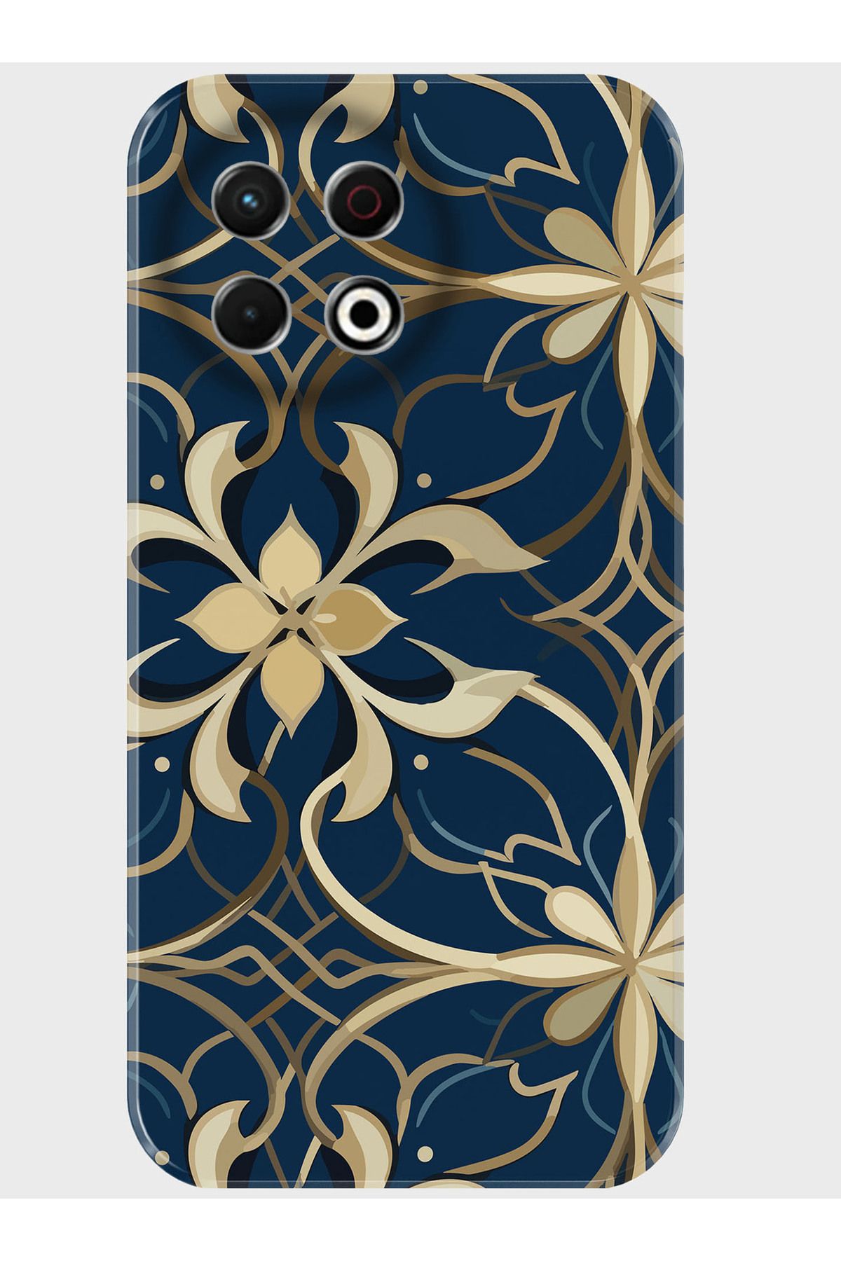 Activist Tecno Spark 30 Pro Kılıf Kamera Korumalı Baskılı Silikon Kapak - osmanlıdesen