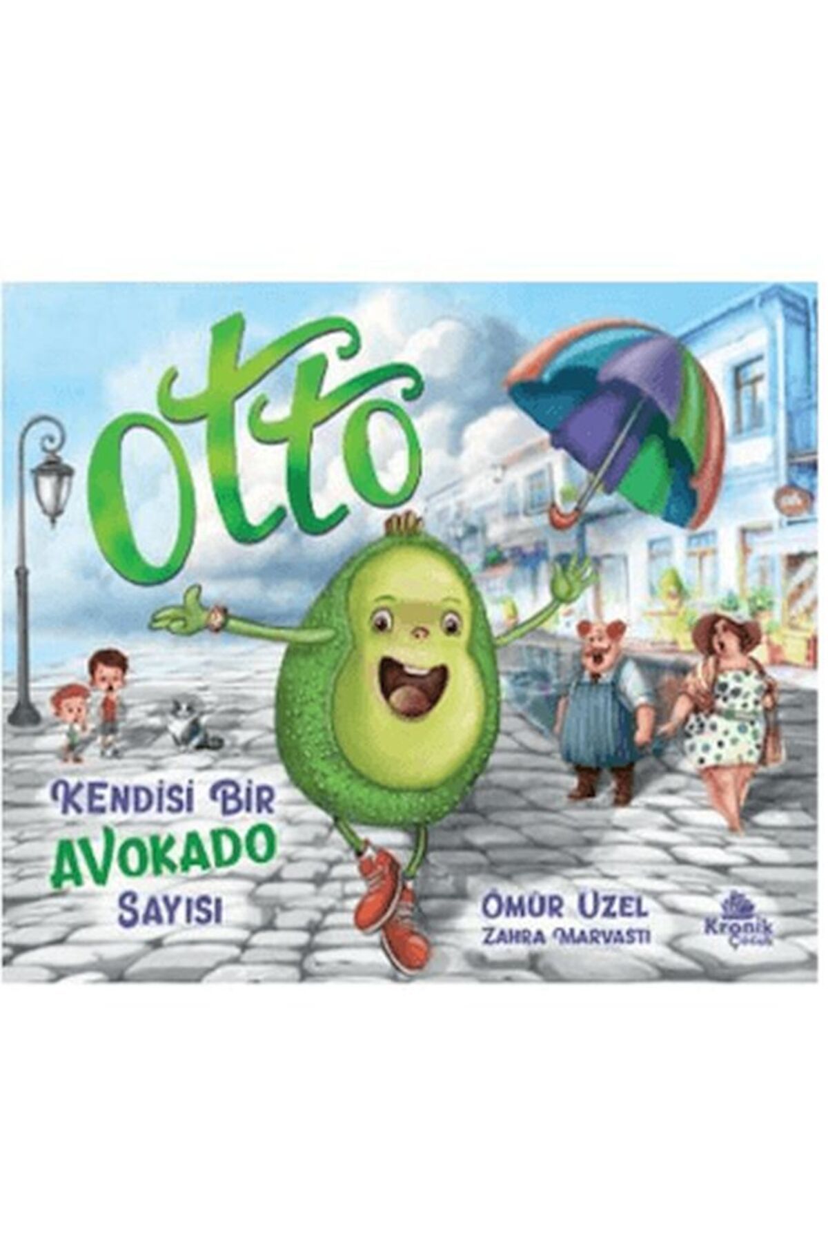 Kronik Kitap Otto: Kendisi Bir Avakado Sayısı