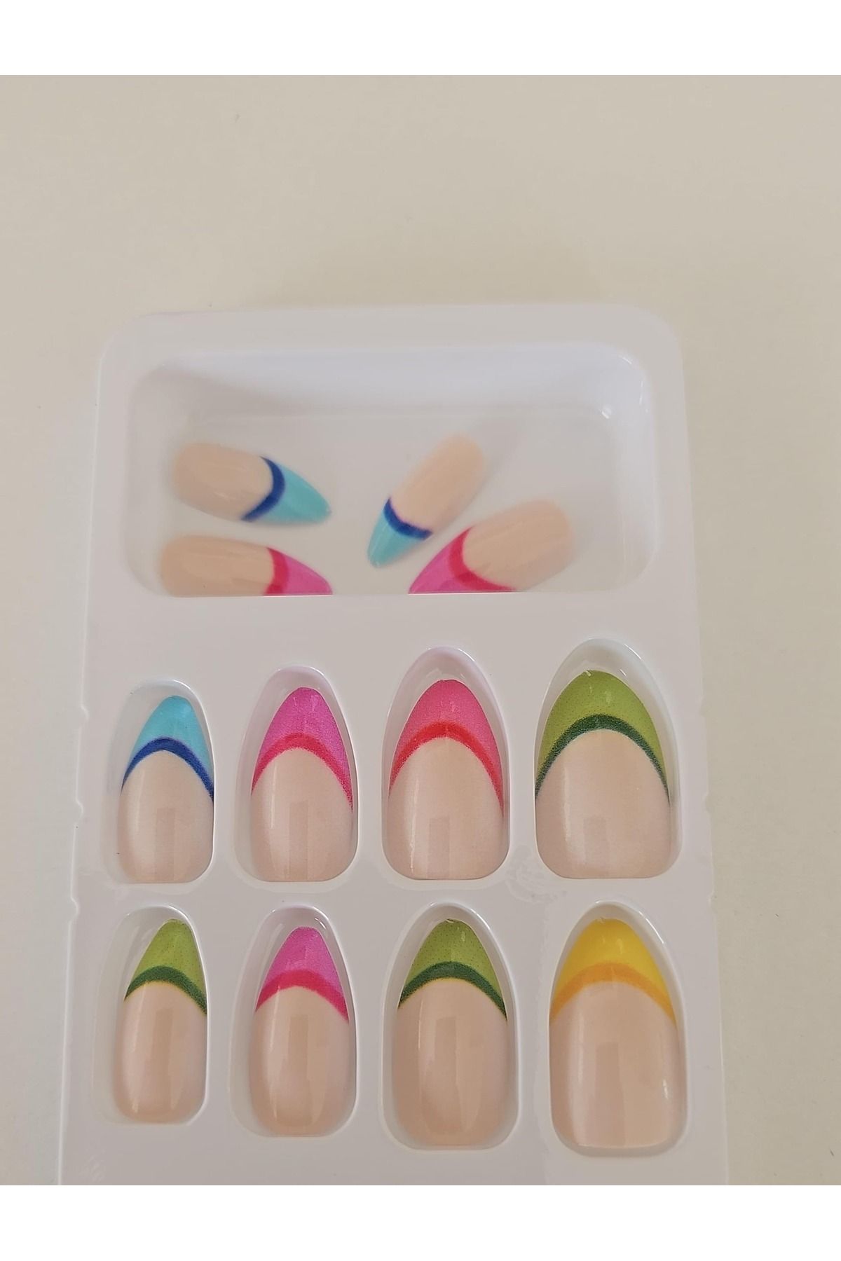 false naıl FALSE NAIL TAKMA TIRNAK