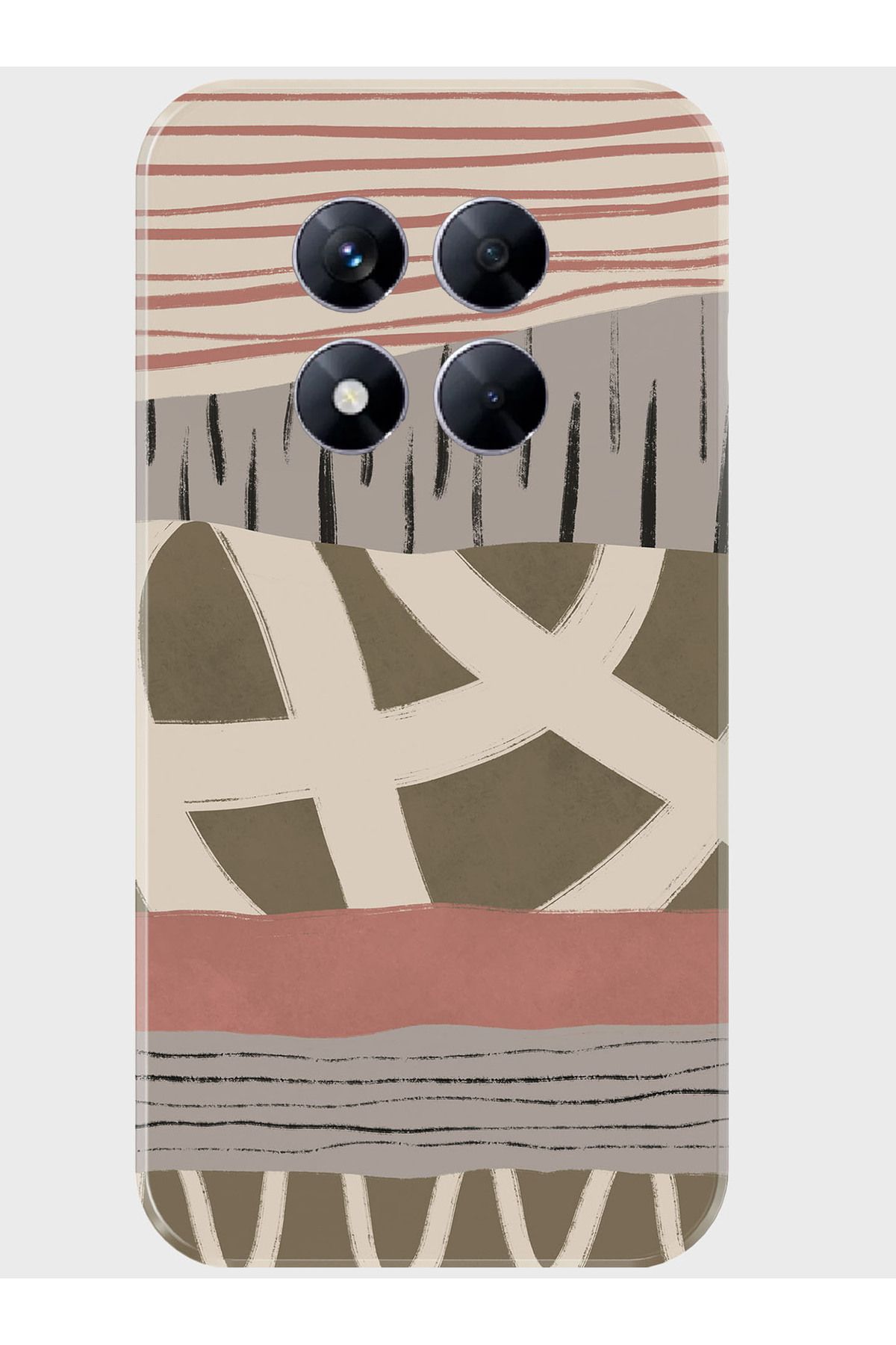 Activist Xiaomi Redmi Note 14 Pro 4G Kılıf Baskılı Silikon Kapak - boho