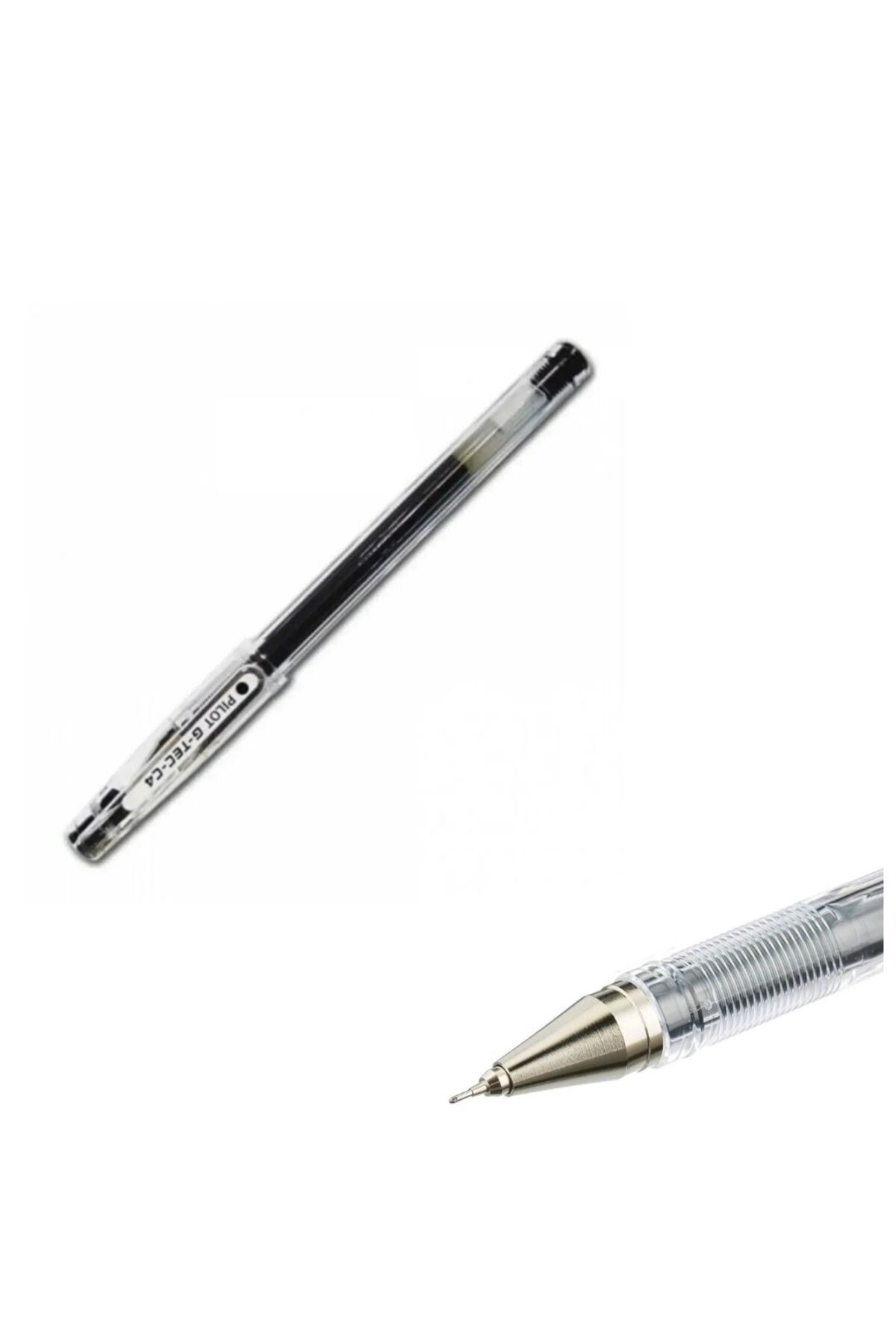 Pilot G-tec-c Iğne Uçlu Jel Mürekkepli Kalem 0.4 Mm Siyah