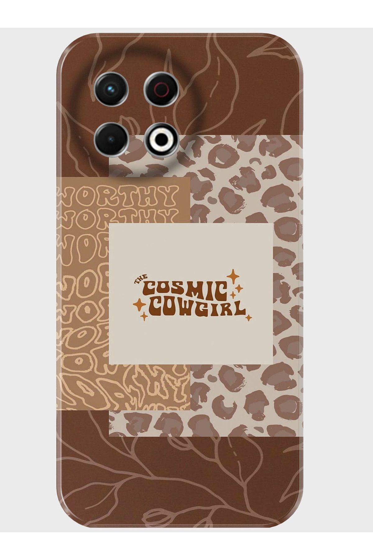 Activist Tecno Spark 30 Pro Kılıf Kamera Korumalı Baskılı Silikon Kapak - cowgirl