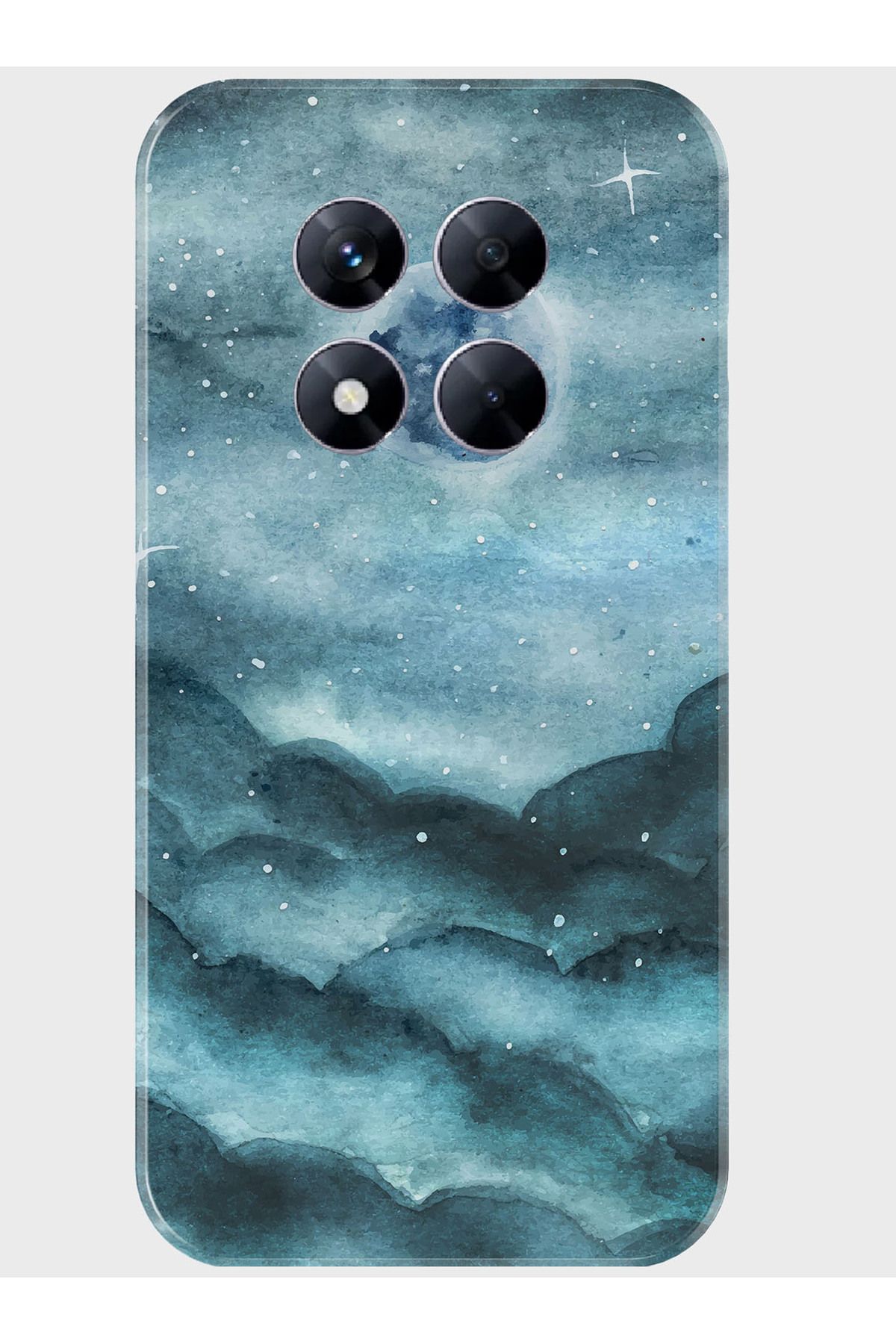 Activist Xiaomi Redmi Note 14 Pro 4G Kılıf Baskılı Silikon Kapak - nightmoon