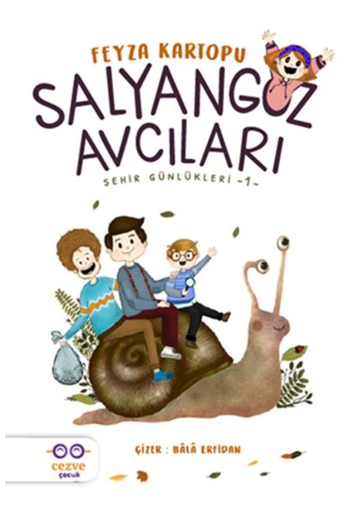 Cezve Çocuk Salyangoz Avcıları - Şehir Günlükleri 1