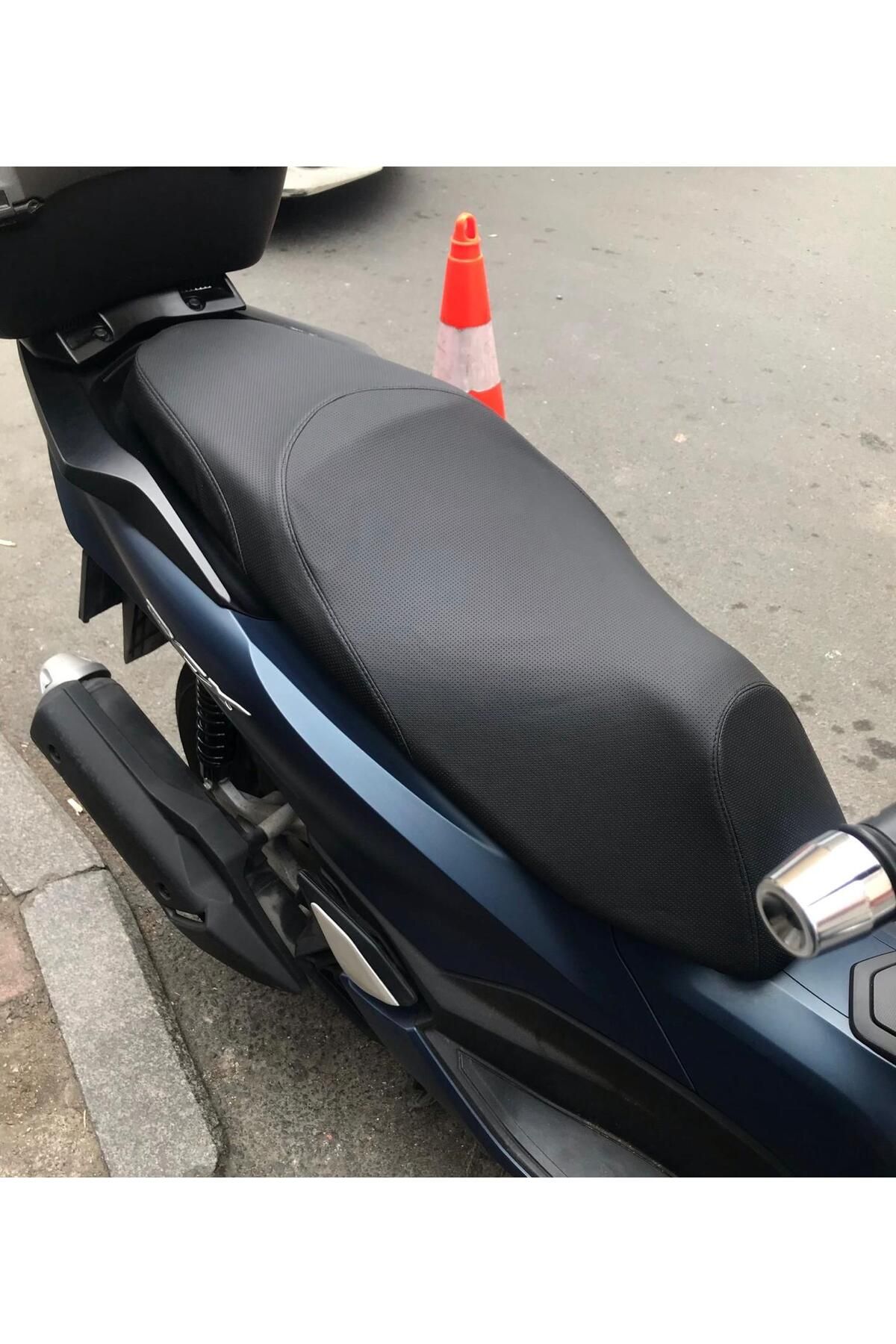 Honda Akdeniz Sele Kaplama Honda PCX DELÜX 125 Lastikli Sele Kılıfı