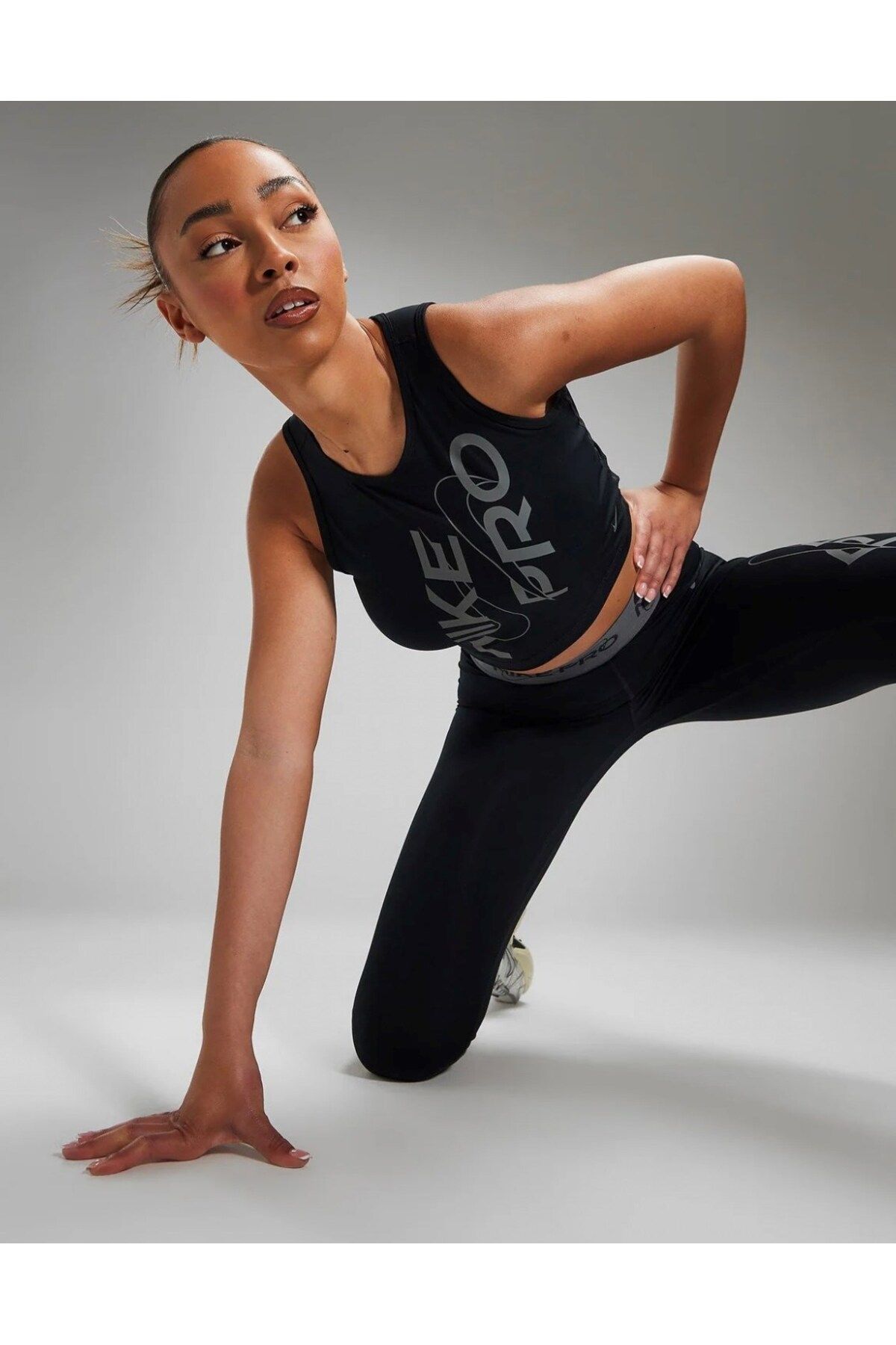 Nike Pro Dri Fit Crop Tank Kadın Atlet fb5261-010