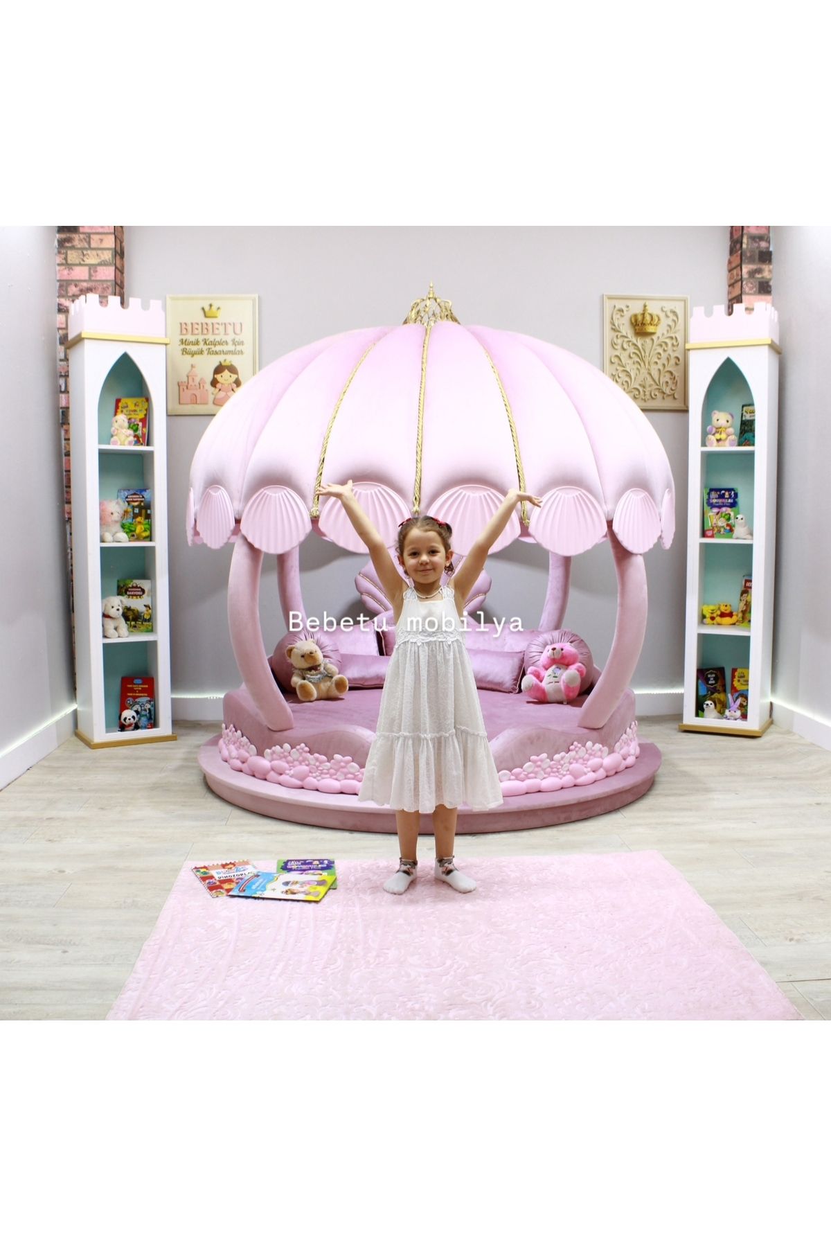 bebetu mobilya Lüks bal kabağı Montessori
