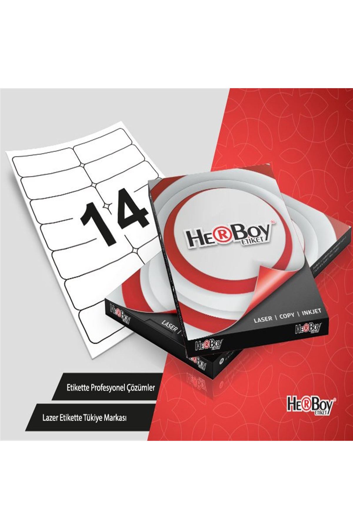 Herboy BİLGİSAYAR ETİKETİ LASER 99.1x38.1 HB-1014