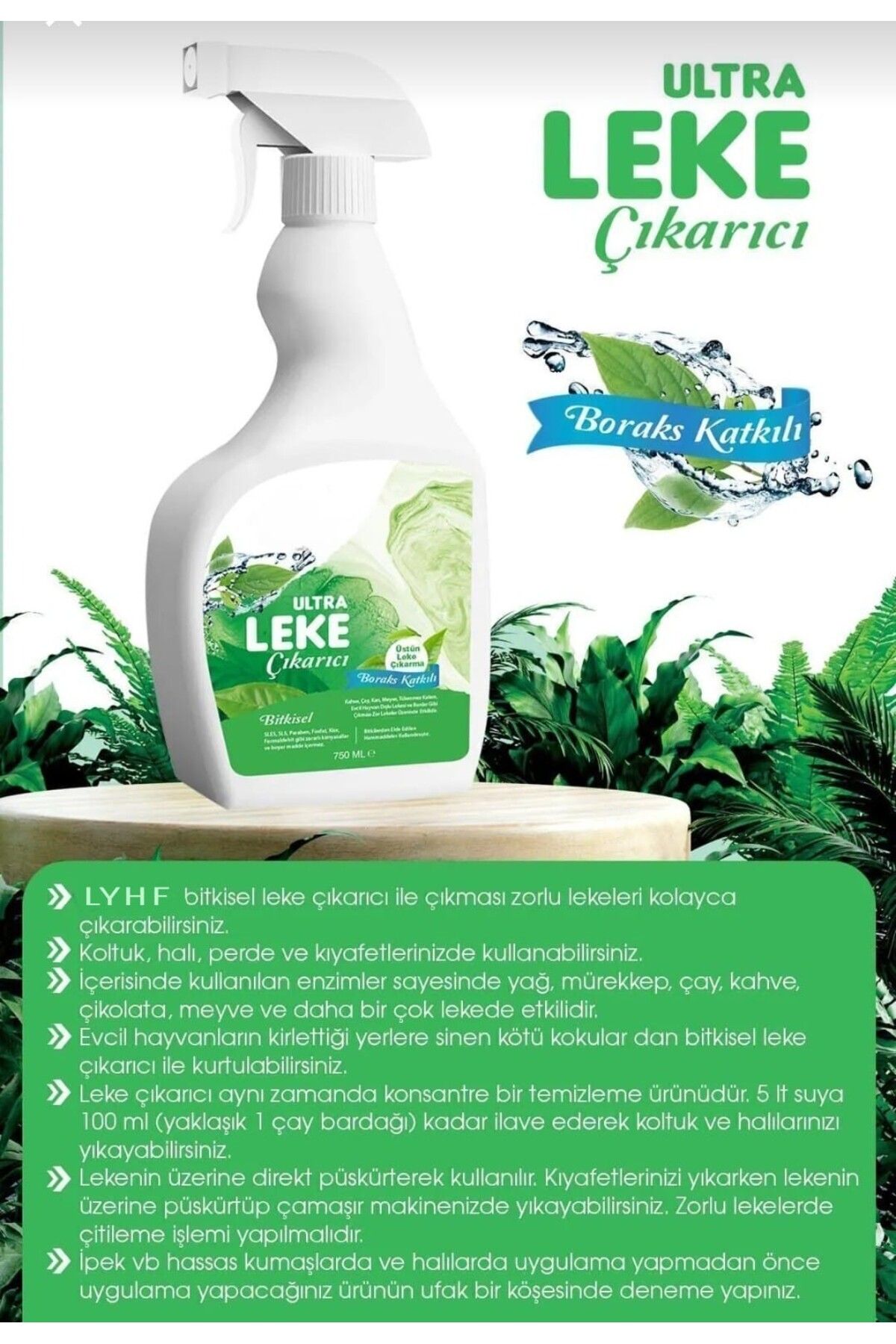 Leyhof Leke Çıkarıcı 750ml