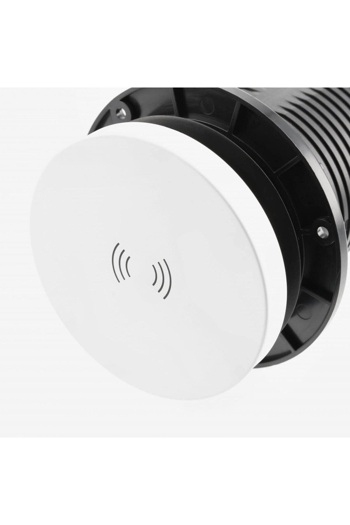 ANKRGRGTVN-Built-in tower socket, 2 schuko sockets, USB A+C, 10 W wireless charging, 1.5 m cable, white, GTV 2