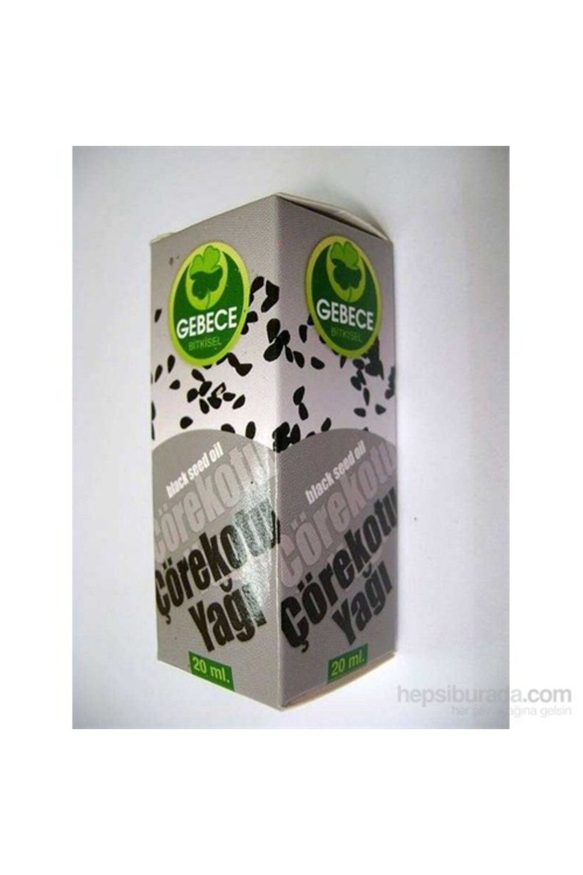 Gebece Çörekotu Yağı 20Ml