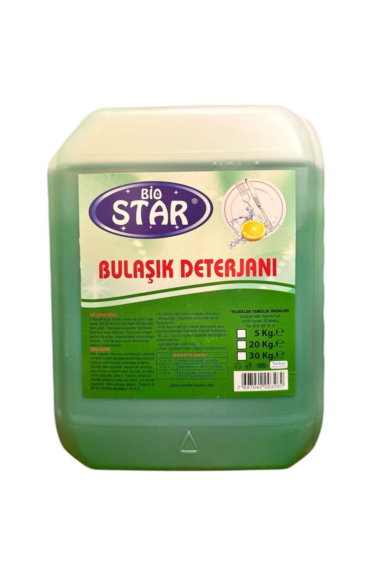DAYNEX Bulaşık Deterjanı 5KG