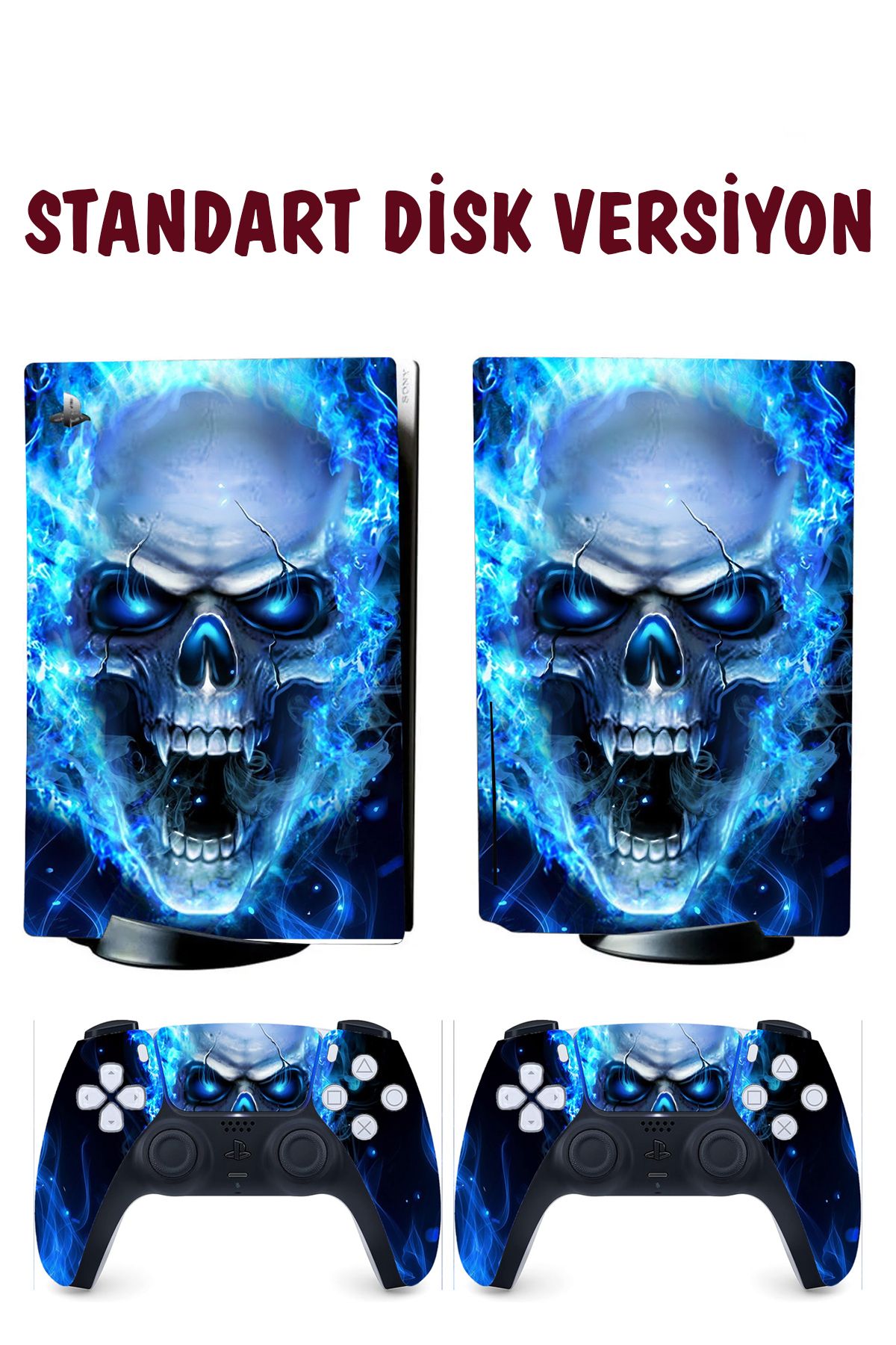 KT Decor Kuru Kafa Playstation 5 Full Sticker Kaplama Seti