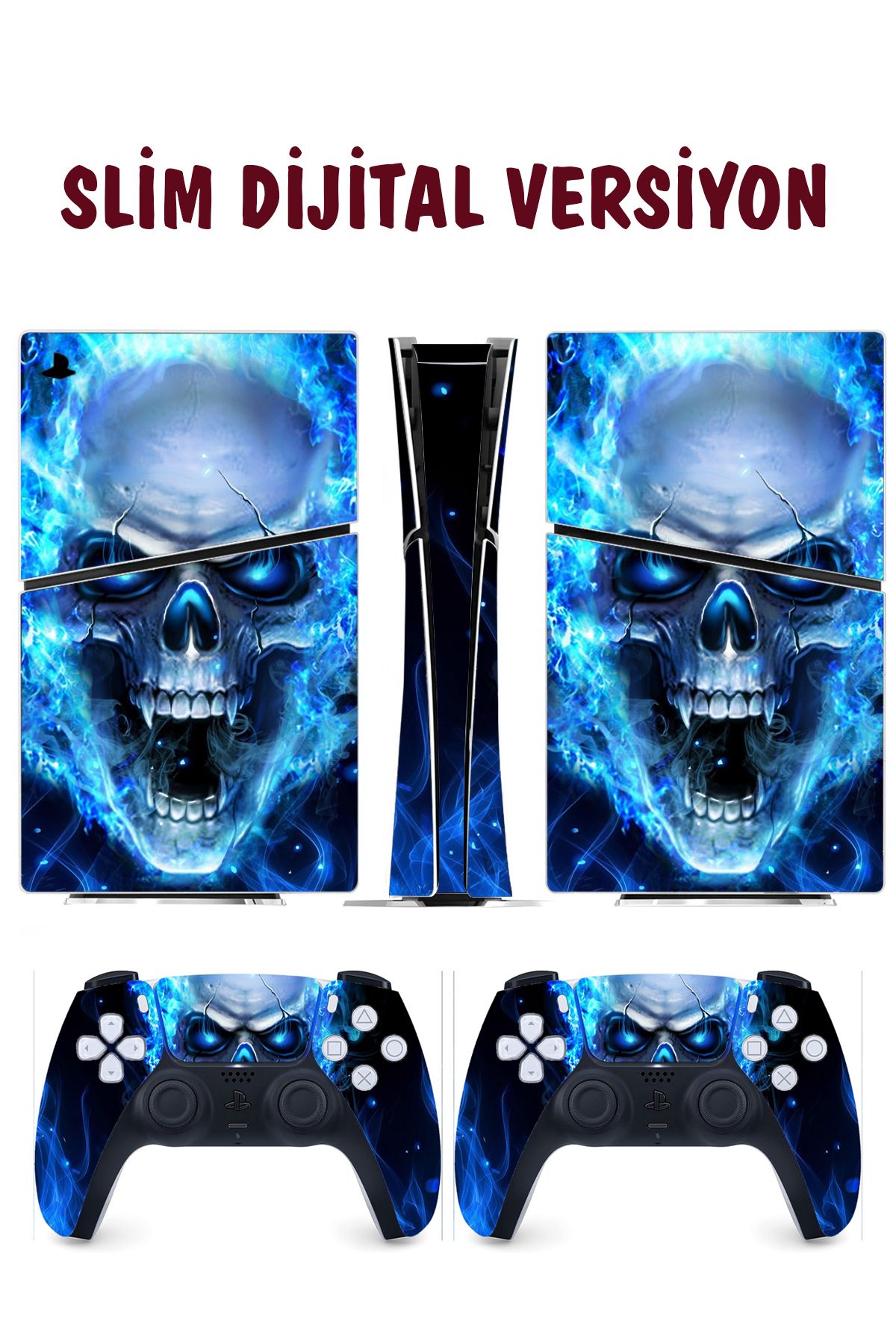 KT Decor Kuru Kafa Playstation 5 Full Sticker Kaplama Seti