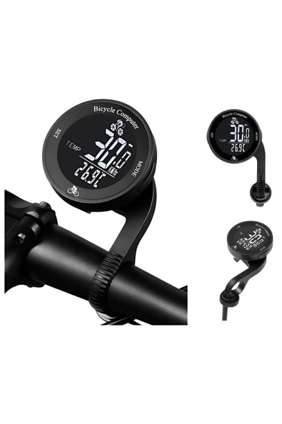SerenityHaven Km Saati BC-3533 Wıreless / Kablosuz 18.fonksiyon