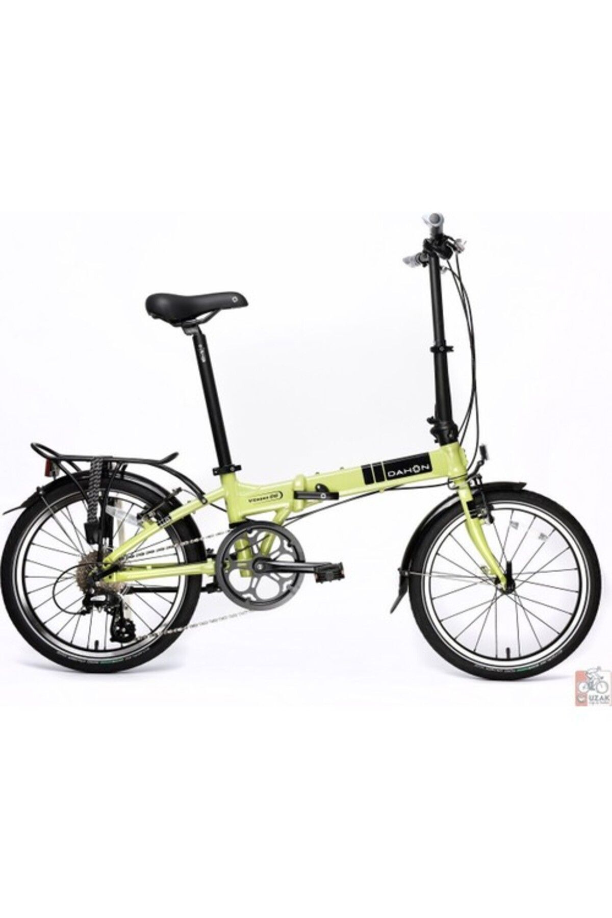 SerenityHaven Vitesse D8 20'' Katlanır Bisiklet Su Yeşili