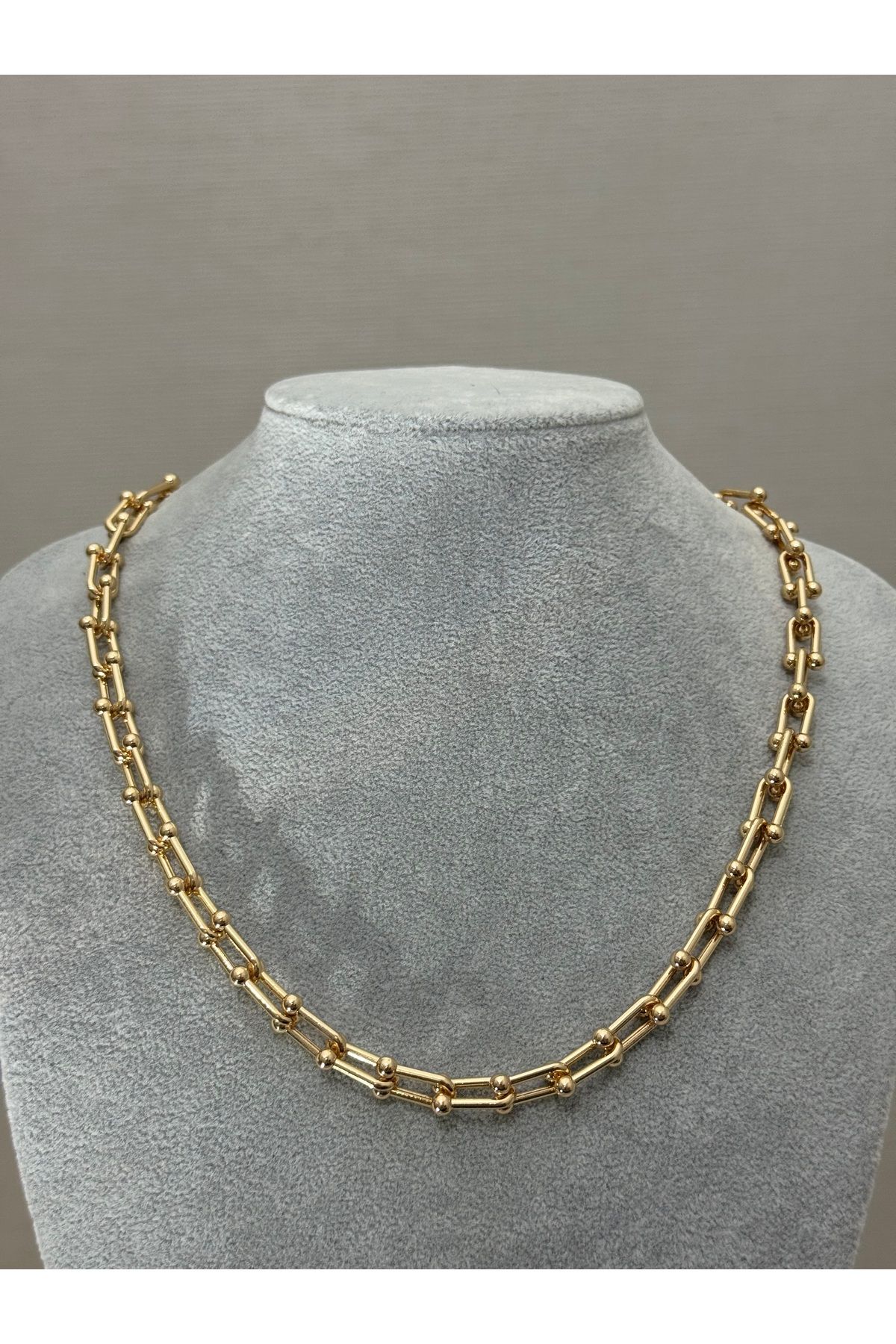 XUPING JEWELRY 316 L zincirli çelik kolye paslanmaz kararmaz
