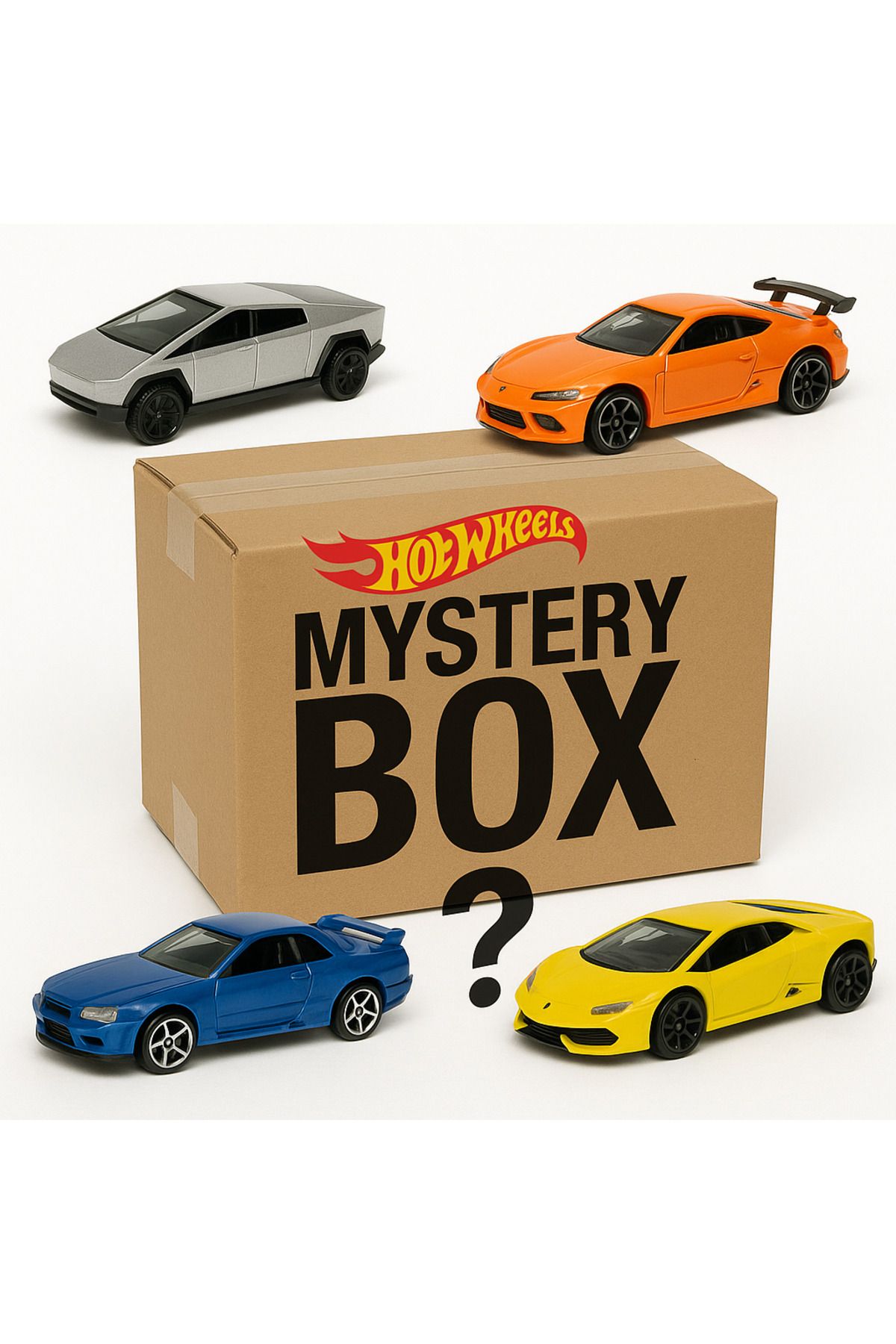 HOT WHEELS MYSTERY BOX HOT WHEELS HEDİYE KUTUSU GİZEMLİ KUTU,Hot Wheels arabalar çıkmaktadır