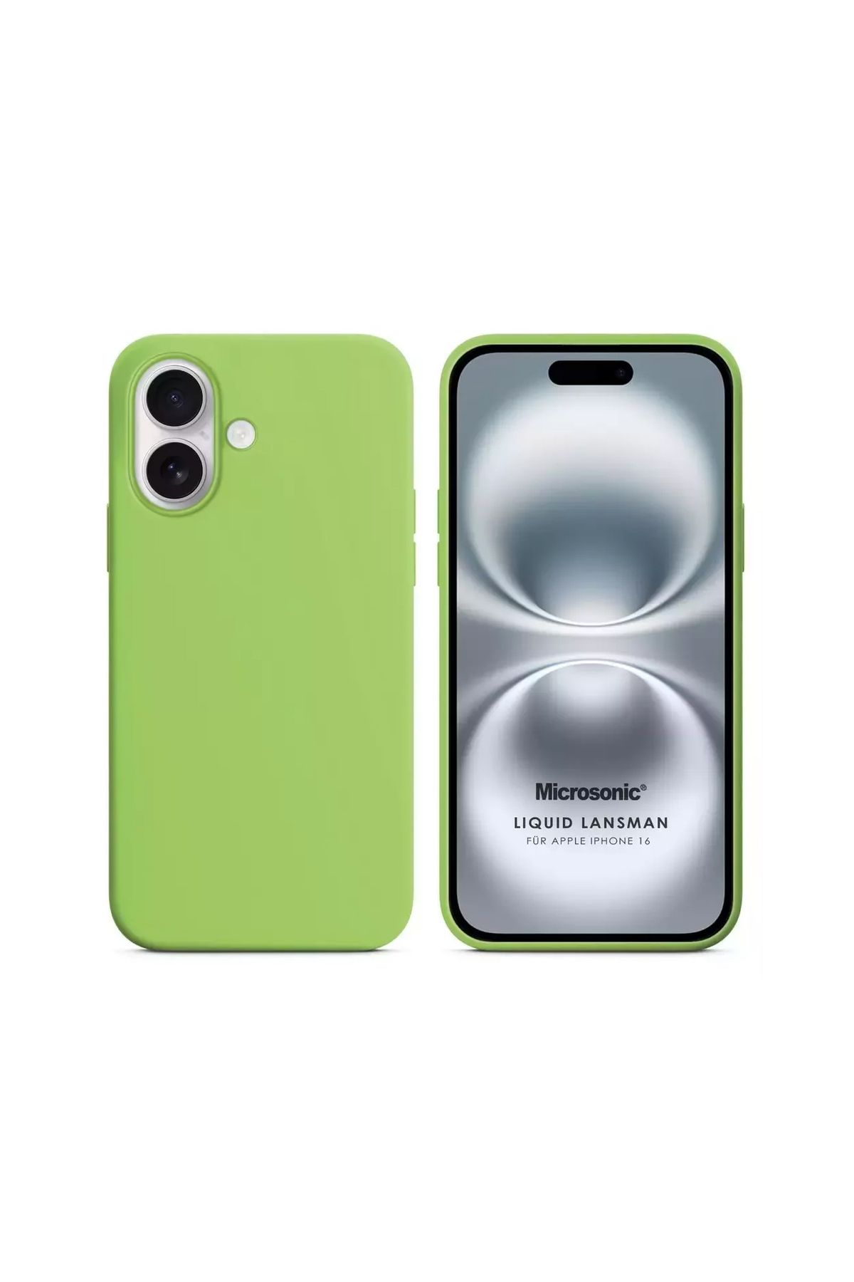 İPAX Iphone 16 Naturel Titanyum Renk Lansman Kılıf İphone Telefon Kılıfı Silikon Telefon Kılıfı