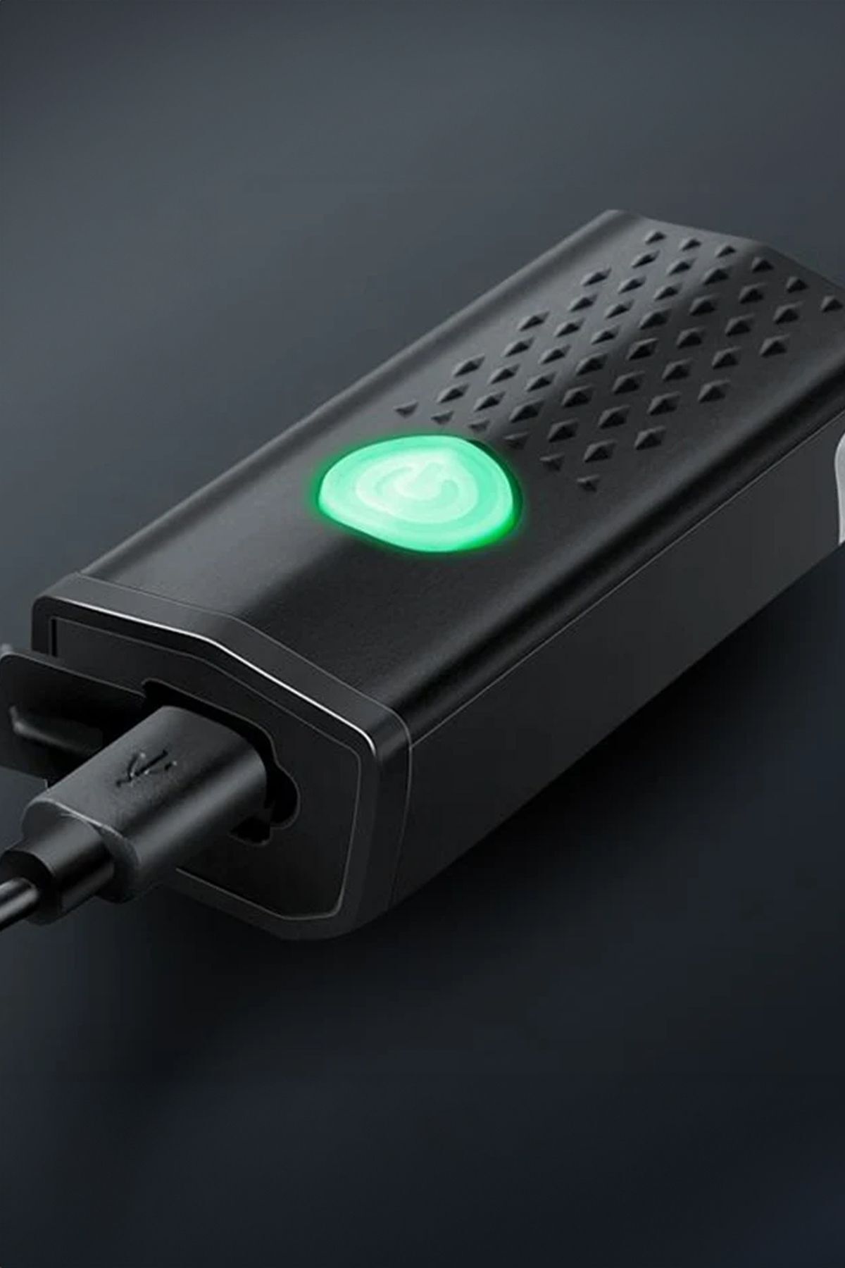 SerenityHaven Usb Aydınlatıcı Şarjlı Bisikletler Scooterlar İçin Ön Işık Far Lamba