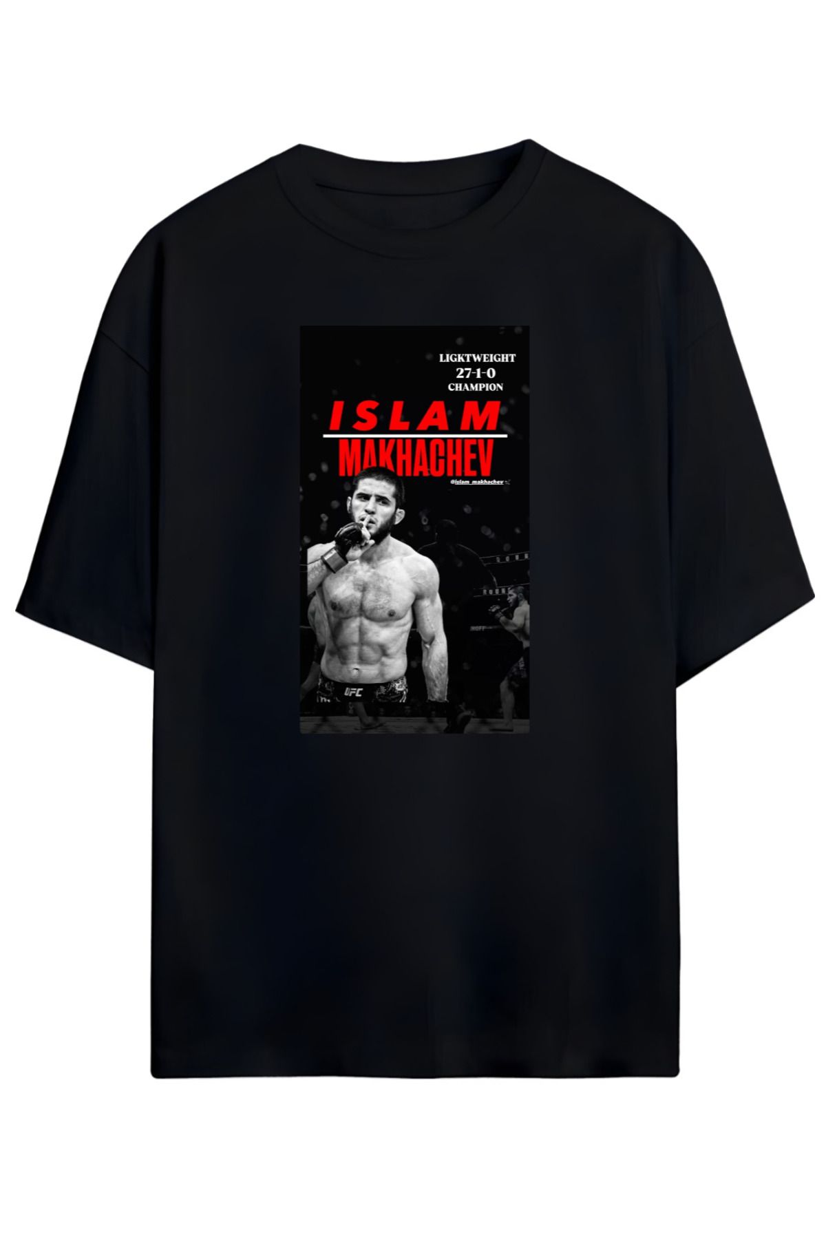 MAGORS ISLAM MAKHACHEV UFC TASARIMLI UNISEX TSHIRT